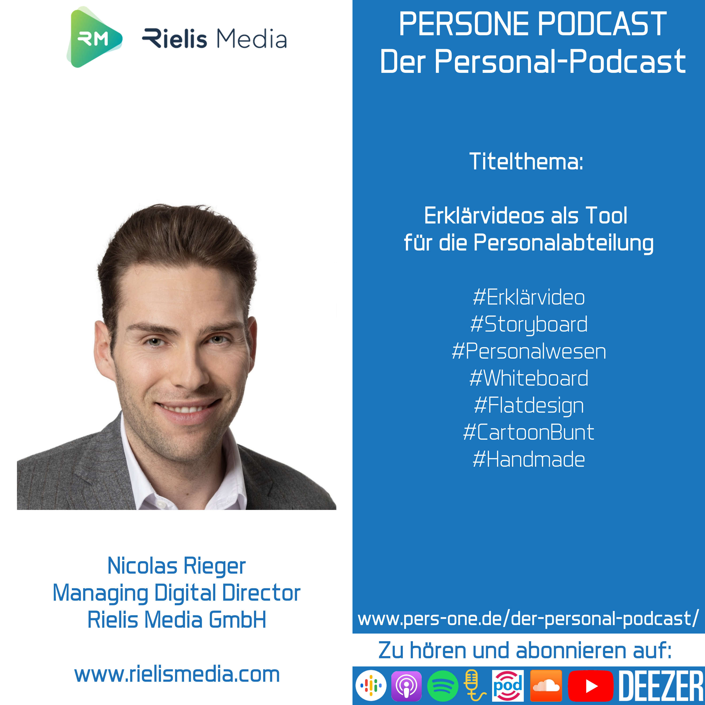 PERSONE HR PODCAST | Der Personal-Podcast