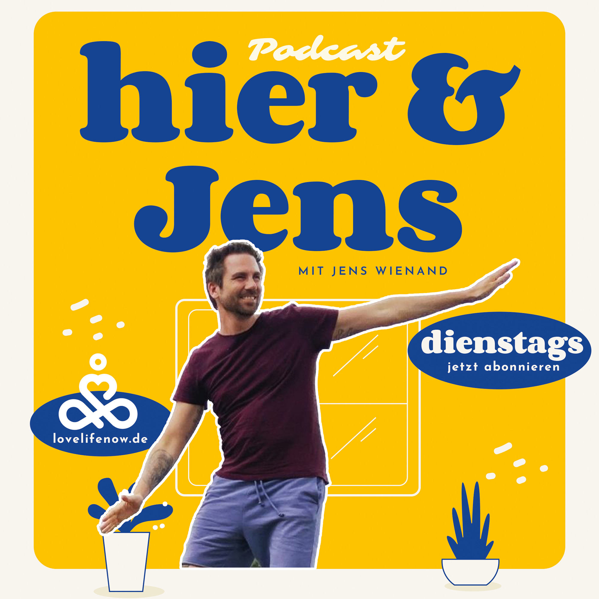 Hier und Jens podcast