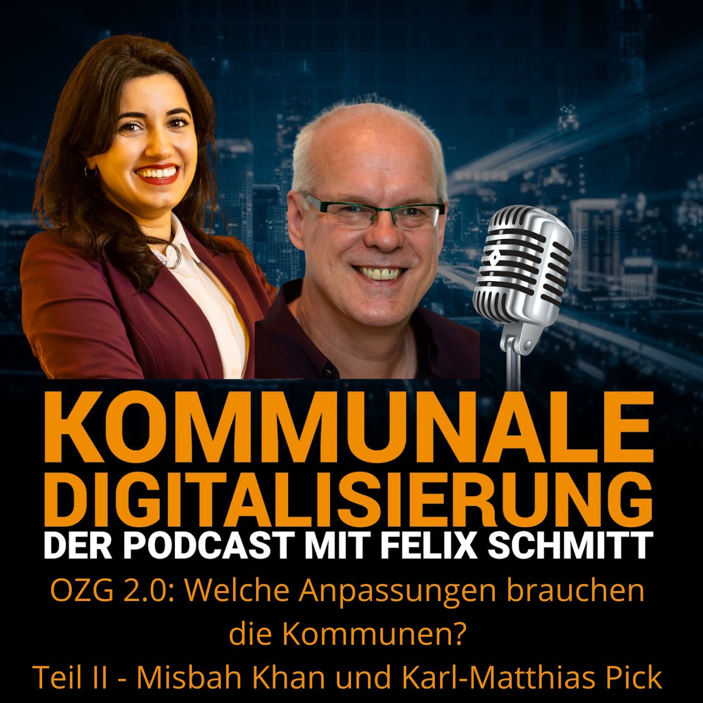 OZG 2.0: Welche Anpassungen brauchen die Kommunen? Teil II - Misbah Khan und Karl-Matthias Pick OZG 2.0: Welche Anpassungen brauchen die Kommunen? Teil II - Misbah Khan und Karl-Matthias Pick