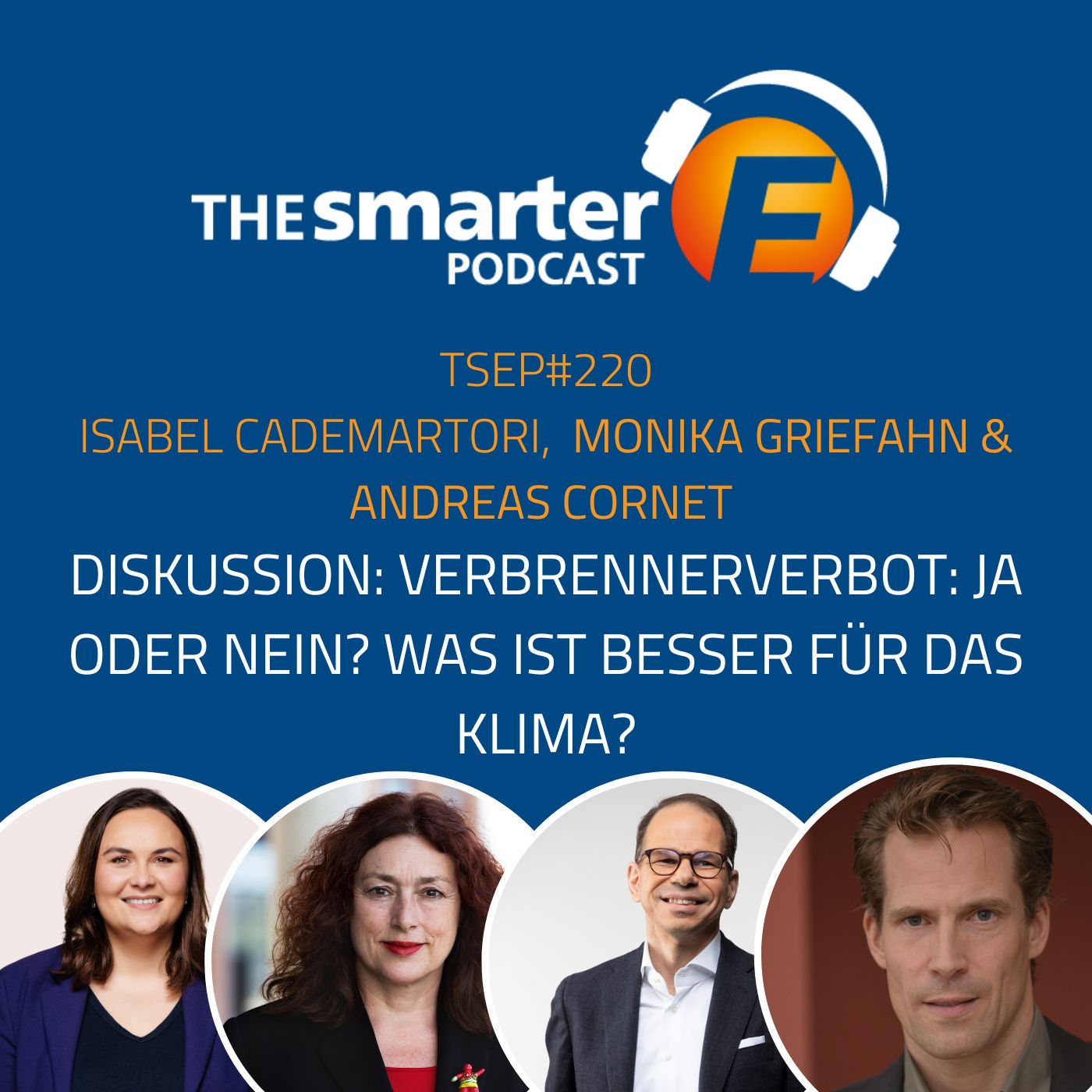 #TSEP 220 Diskussion: Verbrennerverbot: Ja oder Nein? Was ist besser für das Klima?