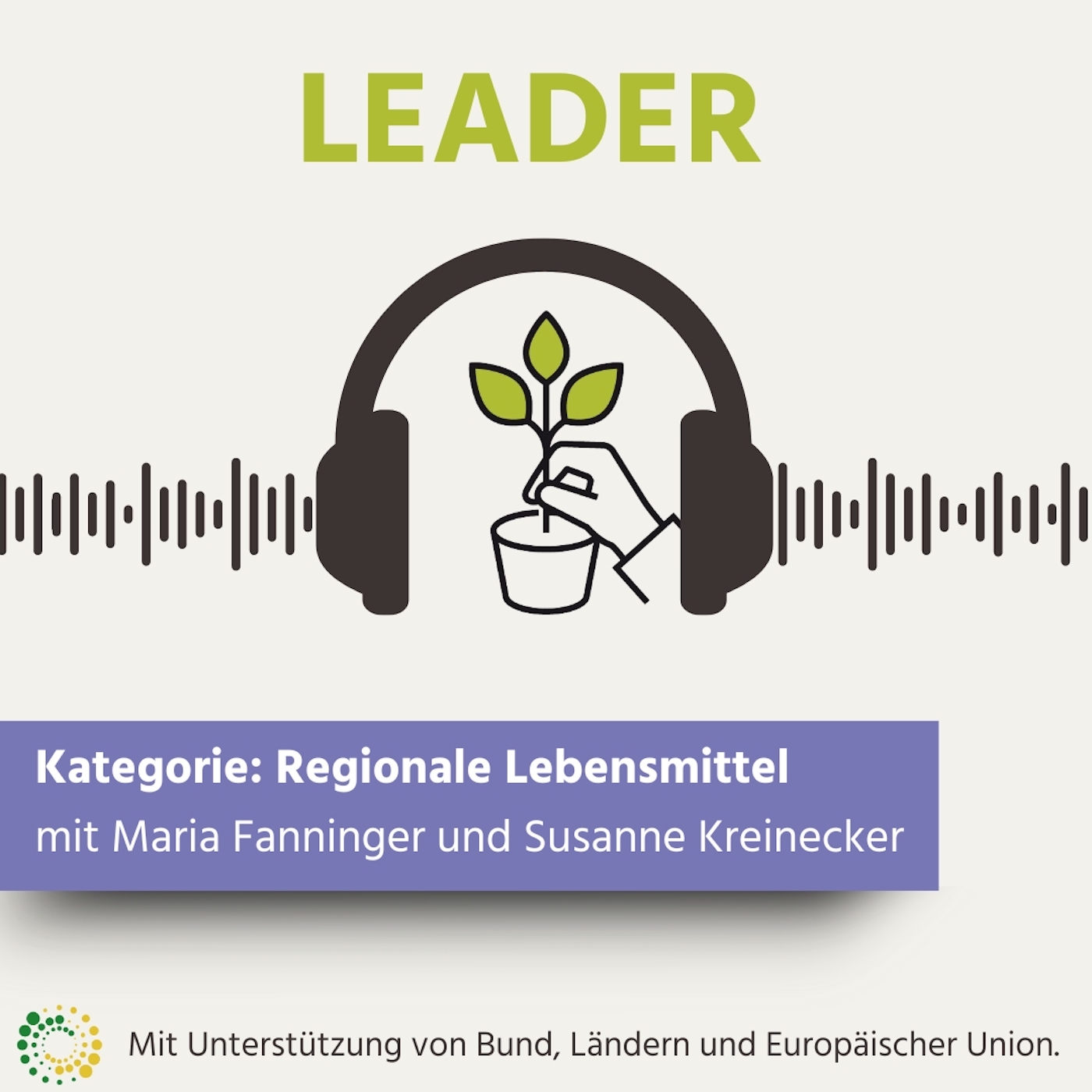 Nr. 9 - Kategorie: regionale Lebensmittel (mit Maria Fanninger und Susanne Kreinecker) episode artwork