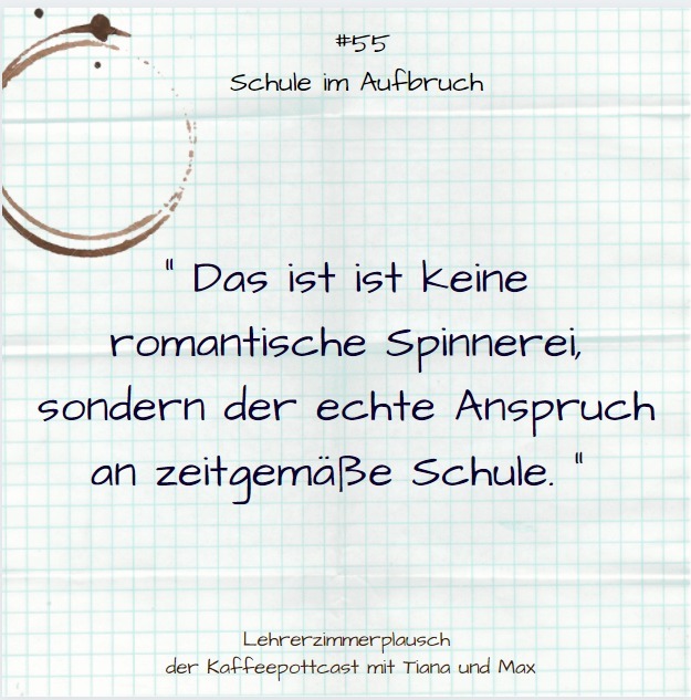 #55 Schule im Aufbruch
