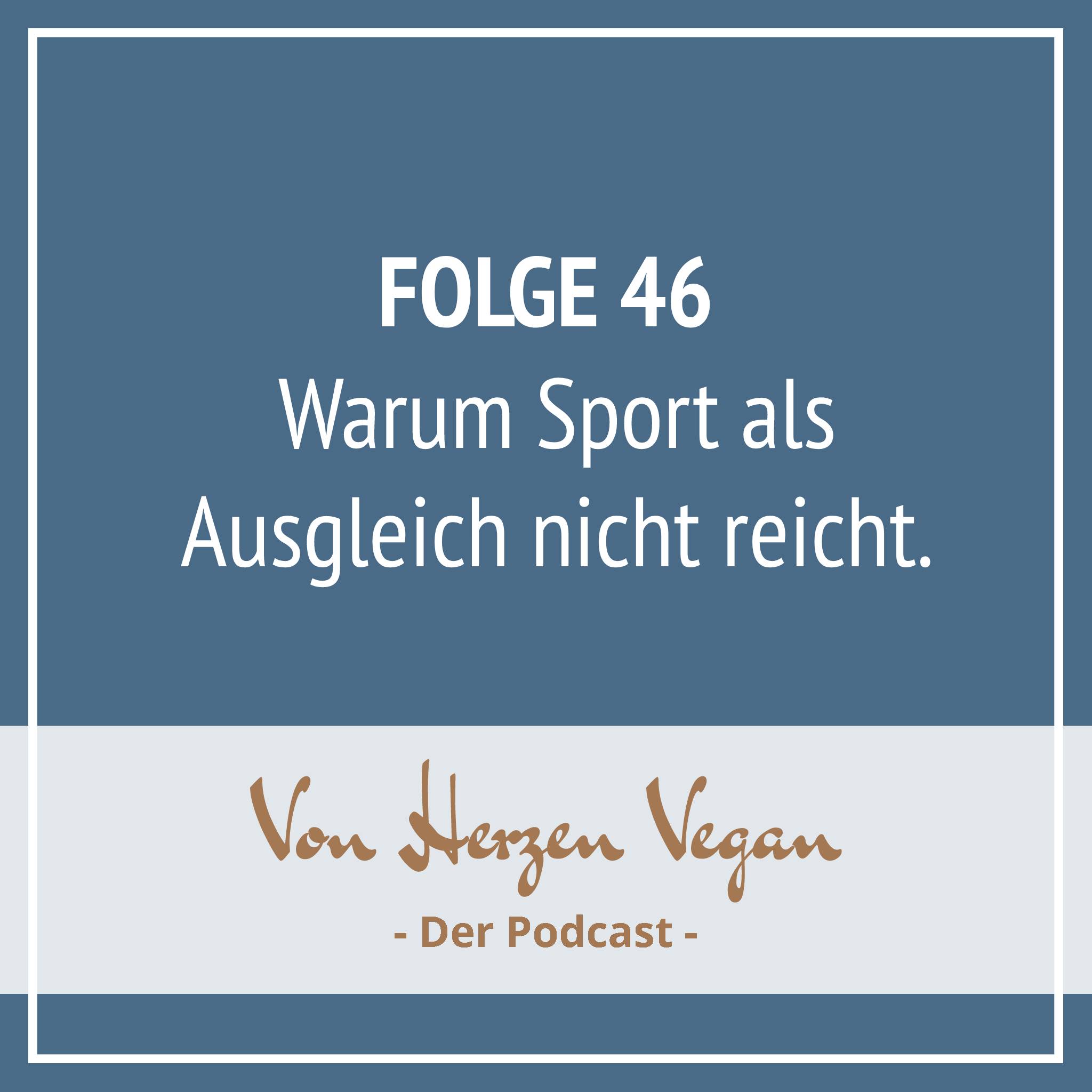#046 - Warum Sport als Ausgleich nicht reicht. episode artwork