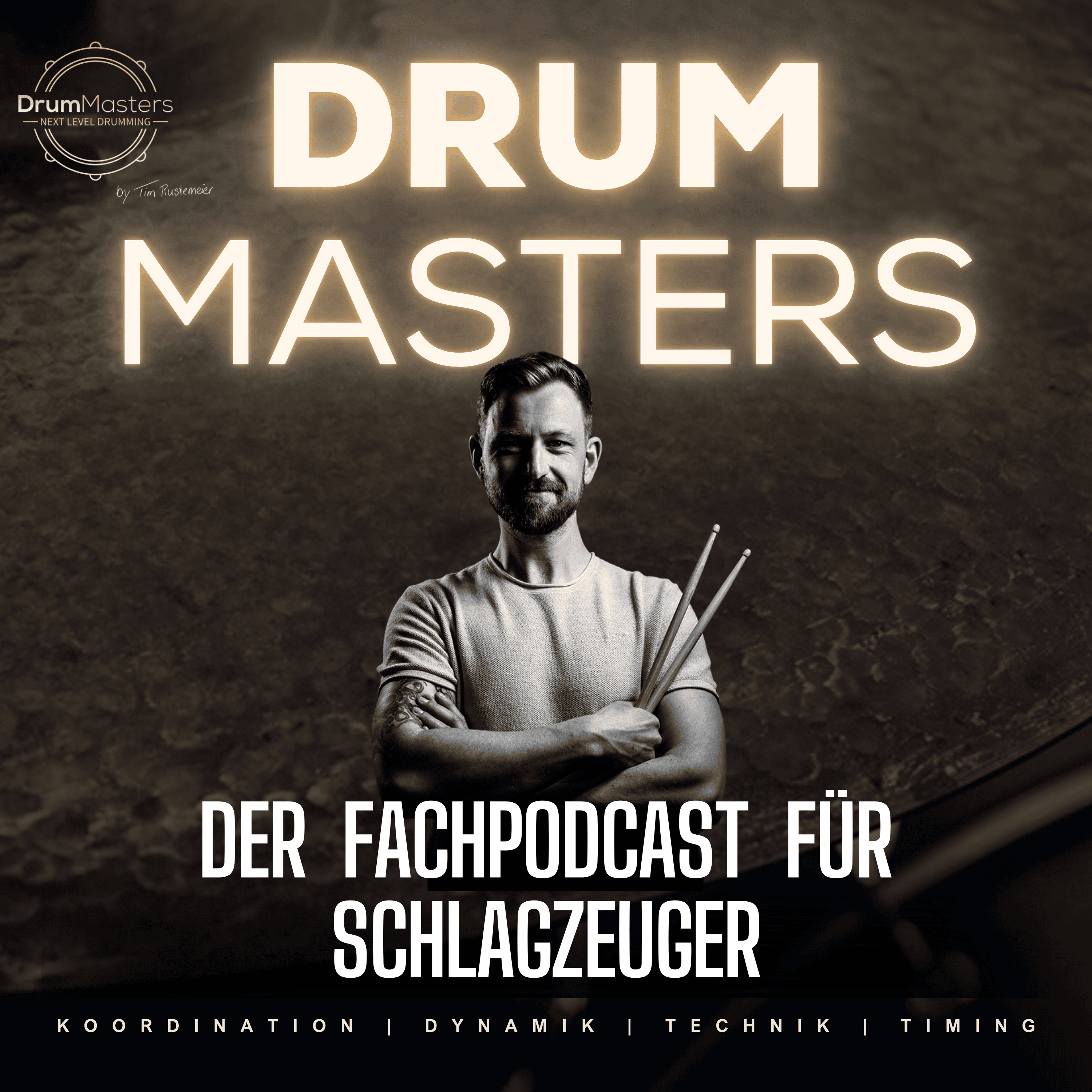 Drum Masters - Der Fachpodcast für Schlagzeuger