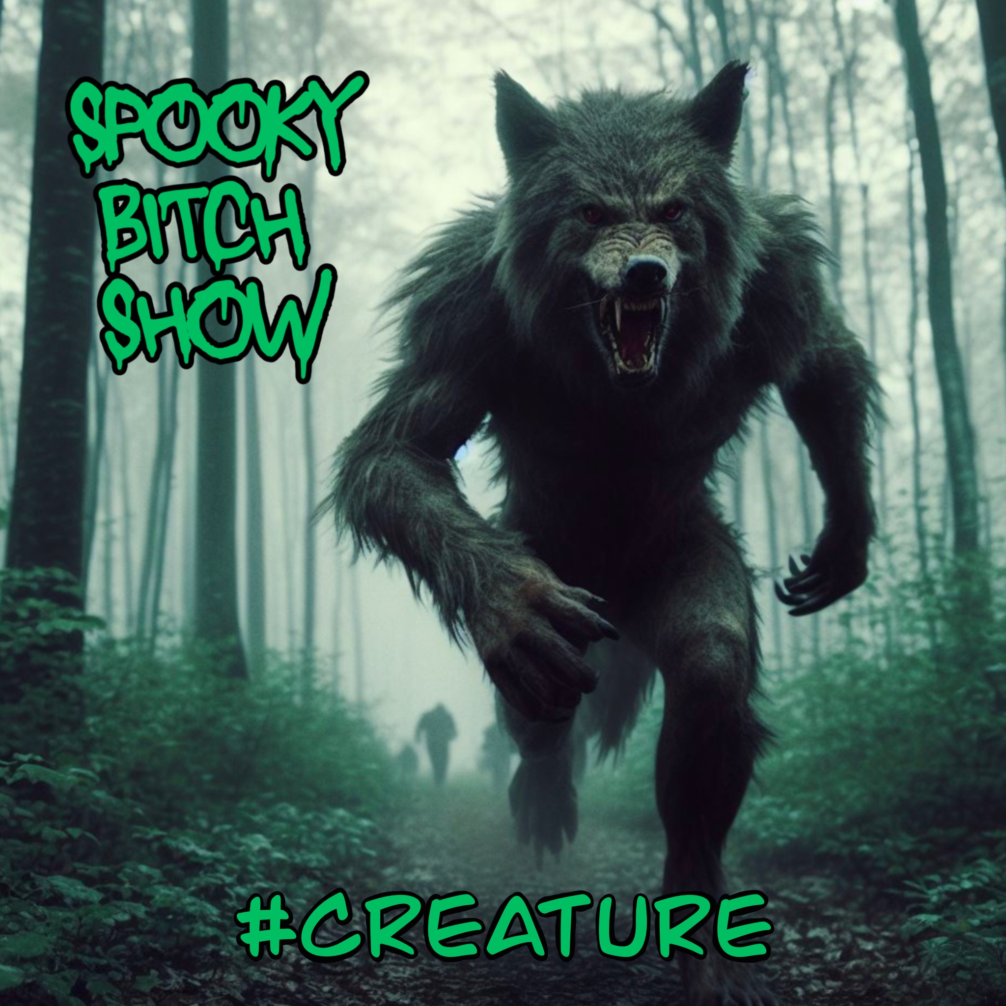 Spooky Bitch Show - Dein Grusel und Mystery Podcast