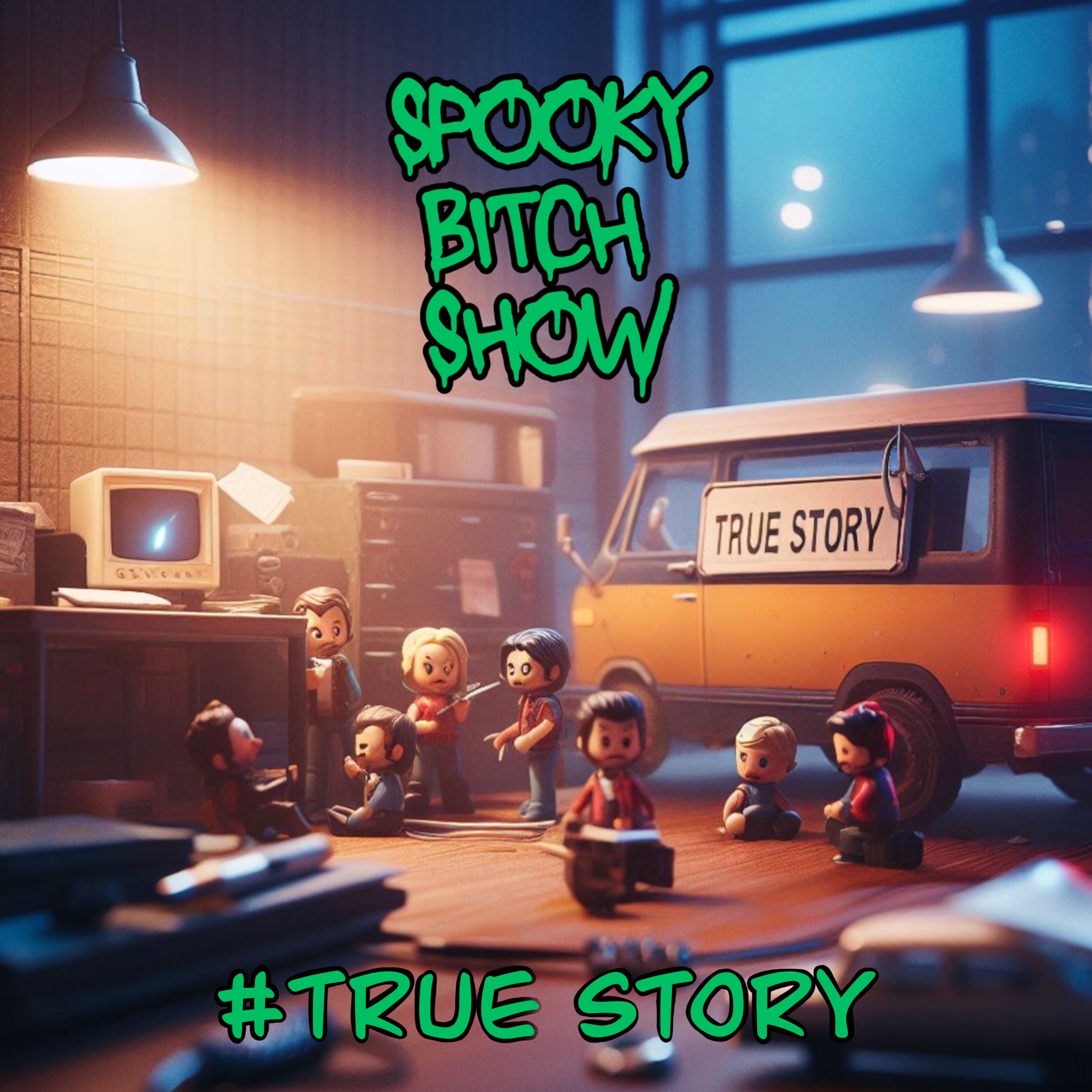 Spooky Bitch Show - Dein Grusel und Mystery Podcast