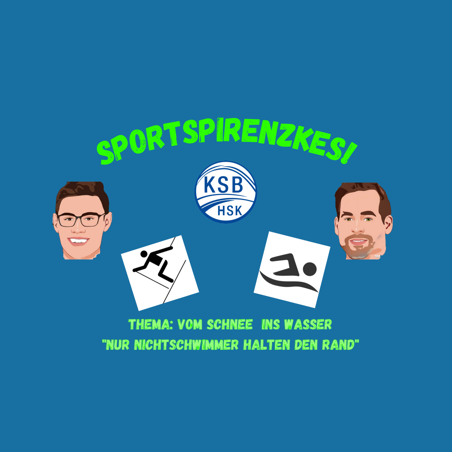 Vom Schnee ins Wasser...nur Nicht-Schwimmer halten den Rand episode artwork