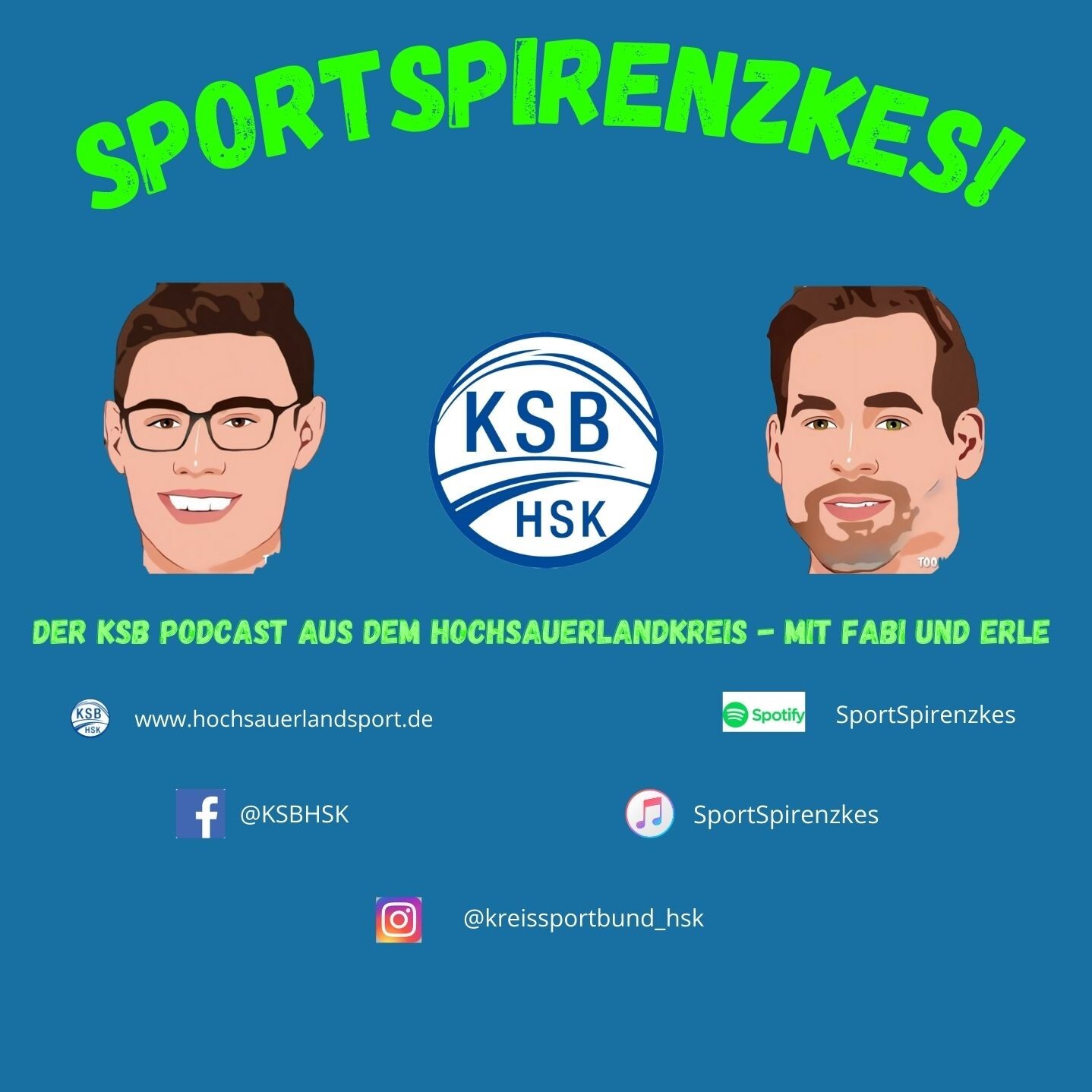 Sport im Park & Social Extreme Sport (vom Sauerland bis zur Adria) episode artwork