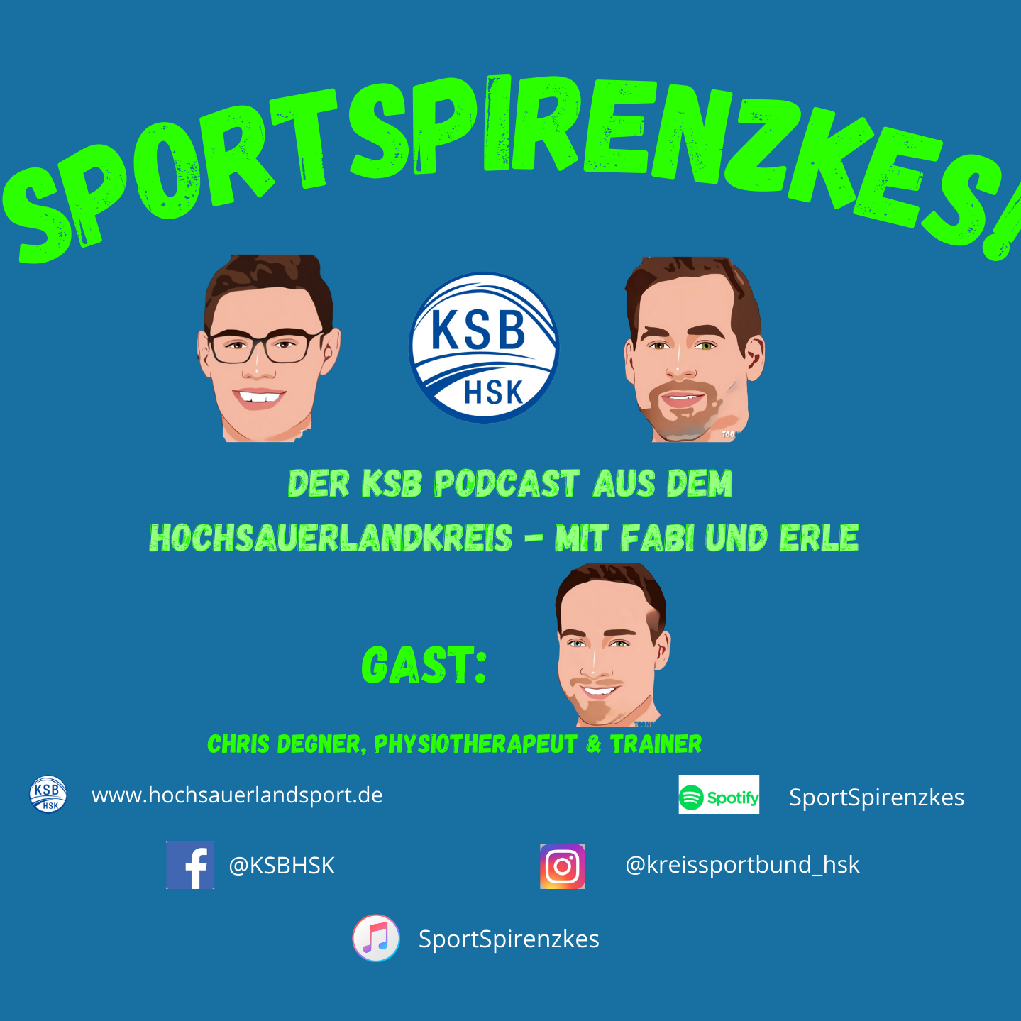 Gesundheit im Sport - mit Chris Degner episode artwork