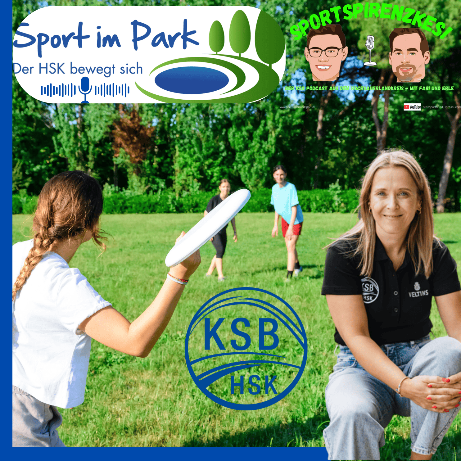 Sport im Park - dein bewegter Start in den Sommer episode artwork