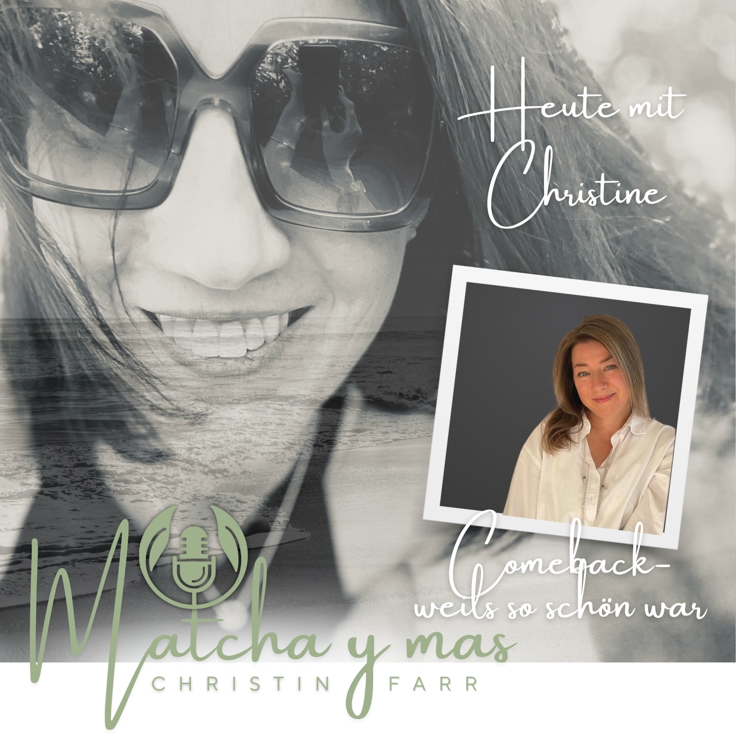 #016 Matcha y mas - Christine Fadda- Du darfst nochmal und nochmal ❤️ episode artwork
