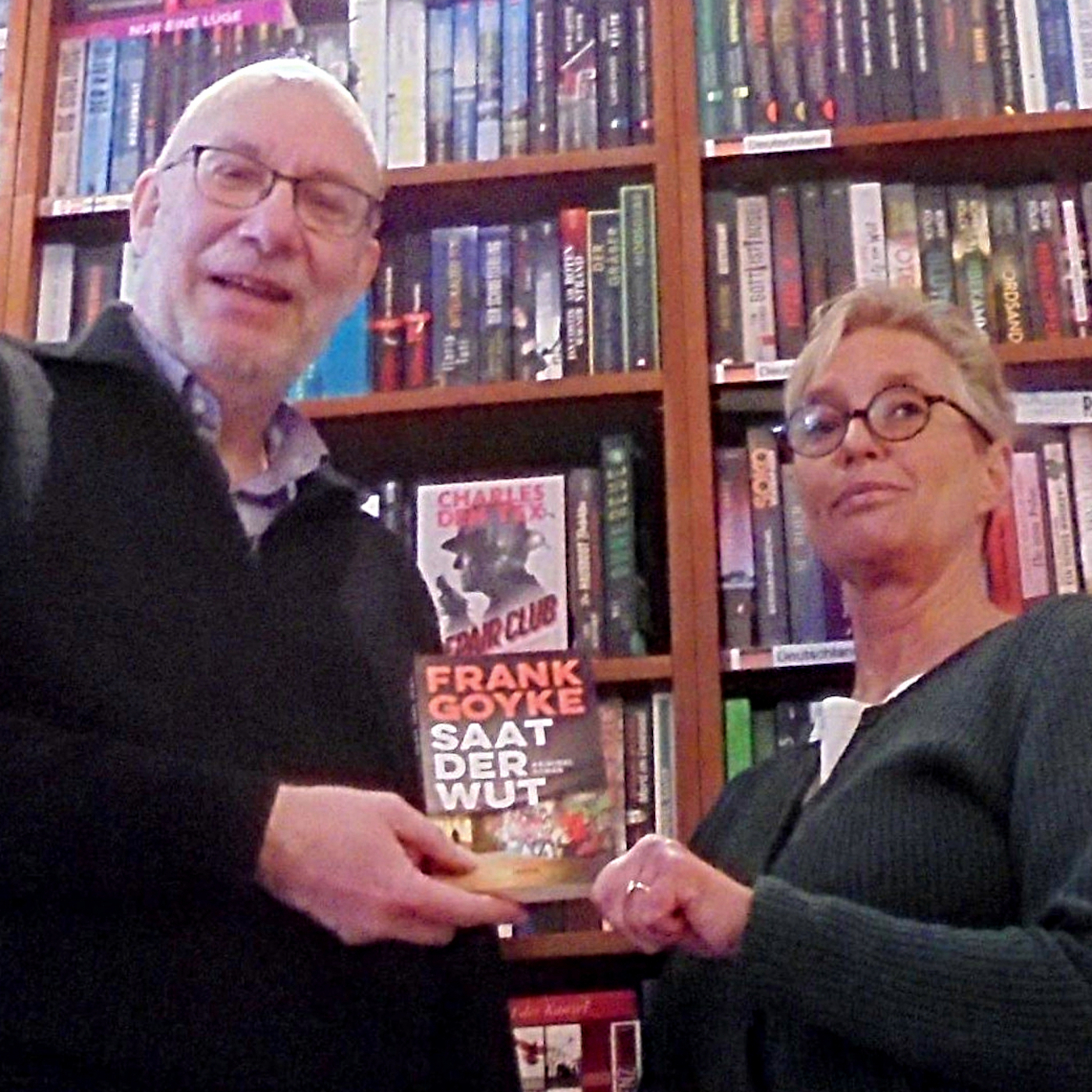 Cornelia Hüppe und Frank Goyke - Krimi-Geschichten episode artwork