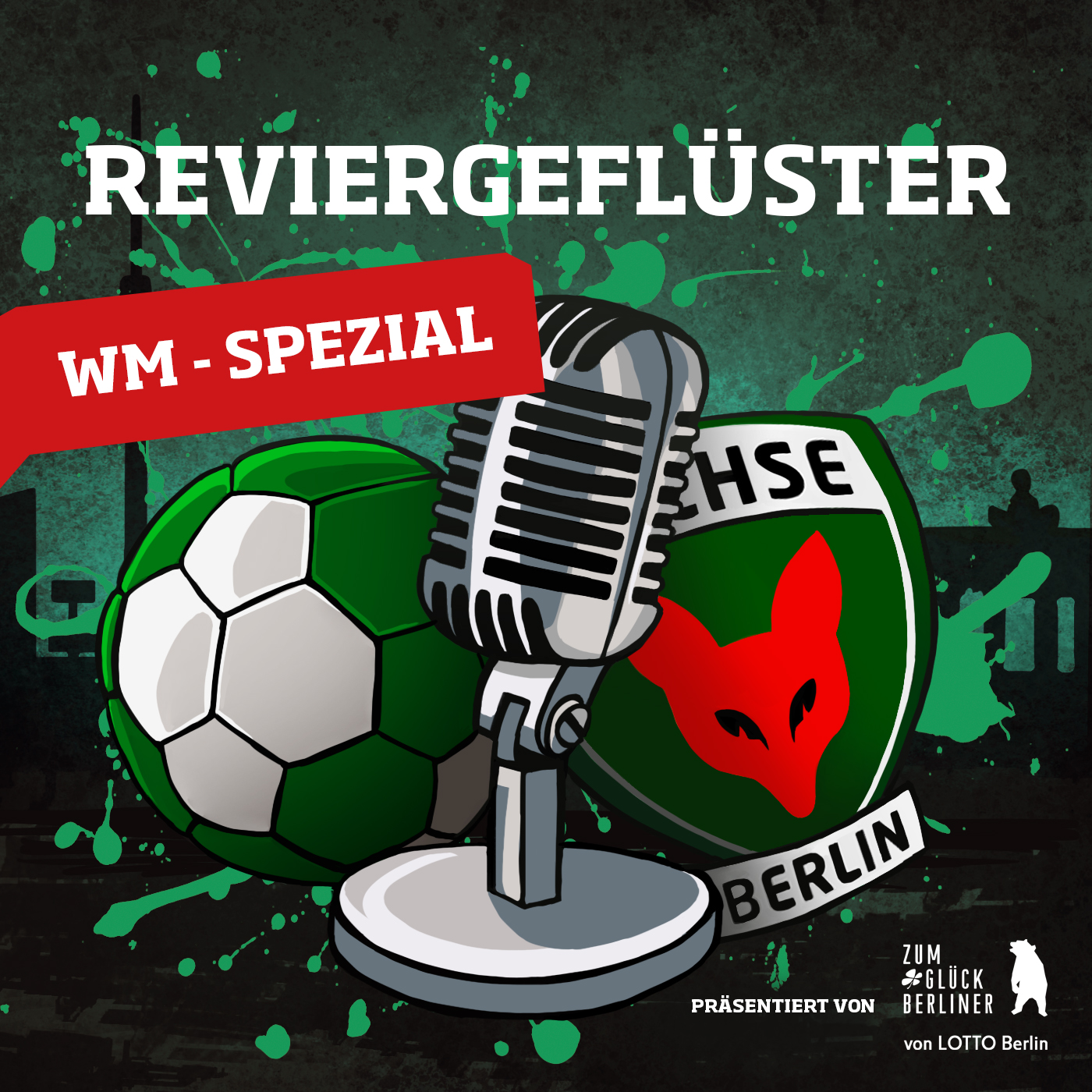 Reviergeflüster - Der Füchse Podcast