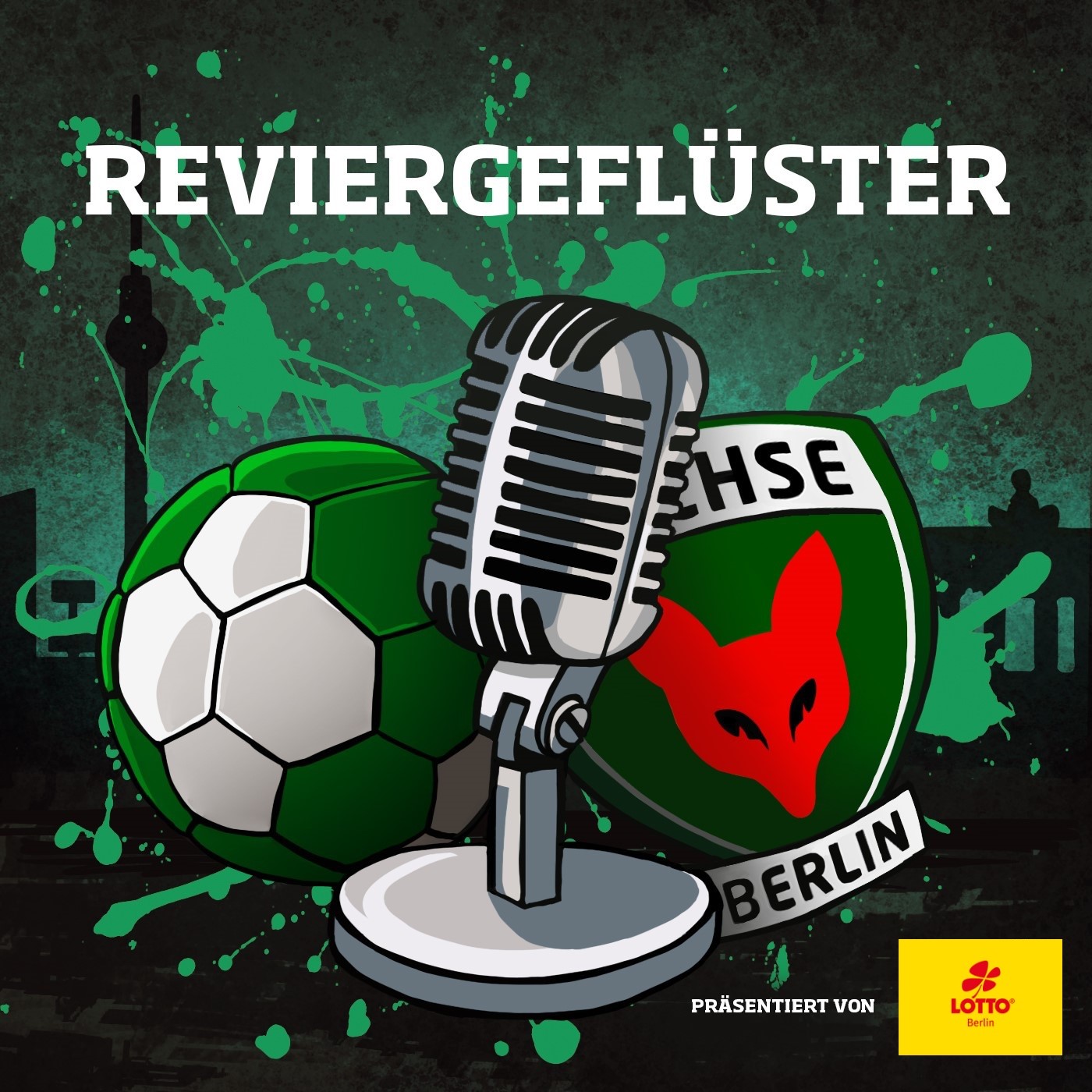 Reviergeflüster - Der Füchse Podcast