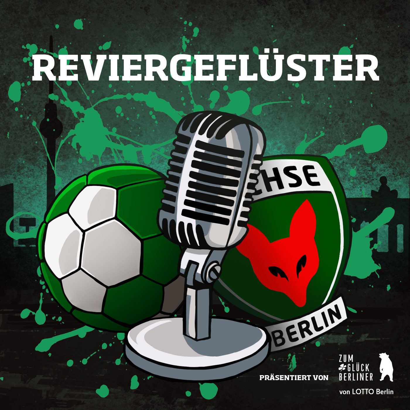 Reviergeflüster - Der Füchse Podcast