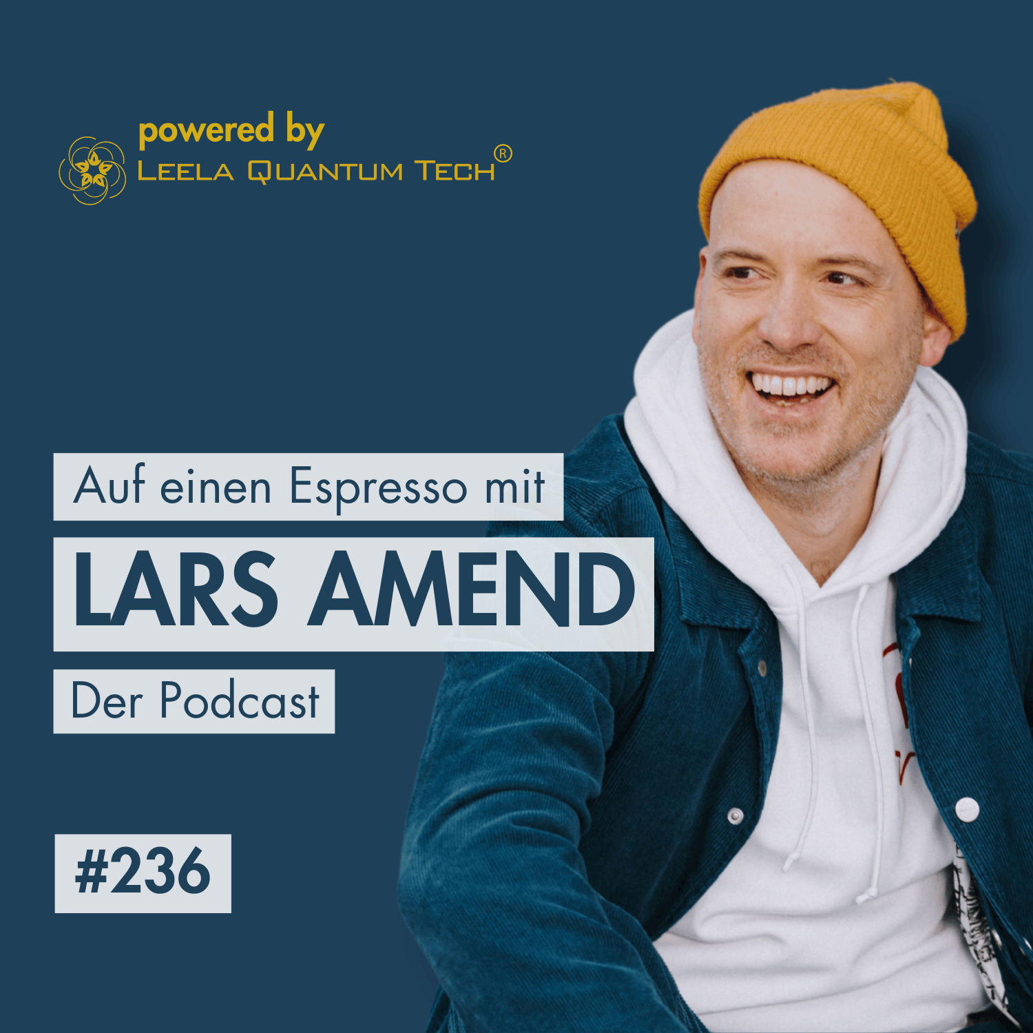 Auf einen Espresso mit Lars Amend