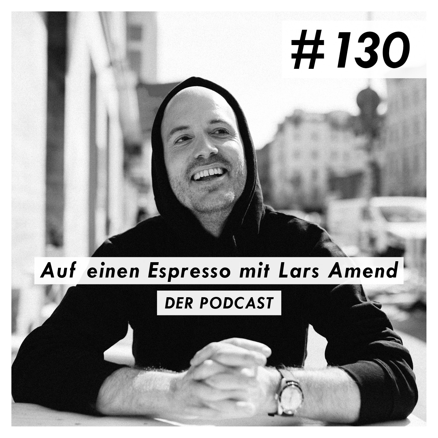Auf einen Espresso mit Lars Amend