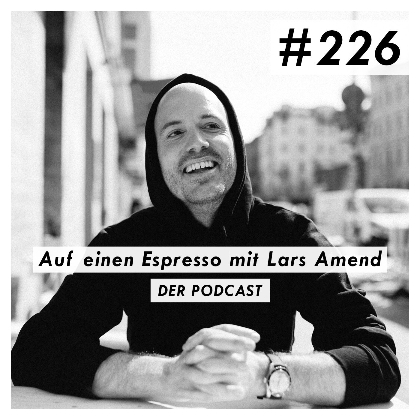 Auf einen Espresso mit Lars Amend