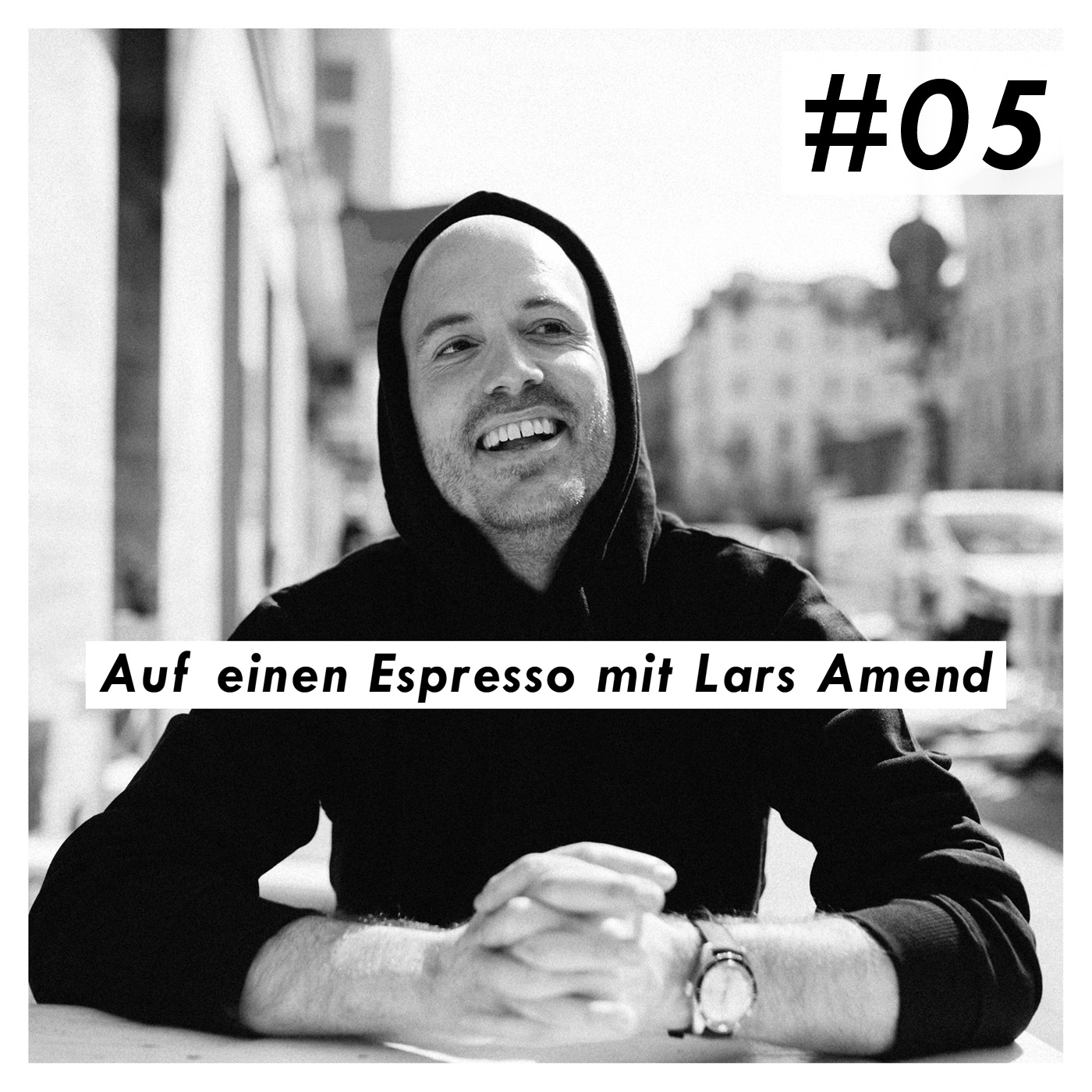 Auf einen Espresso mit Lars Amend