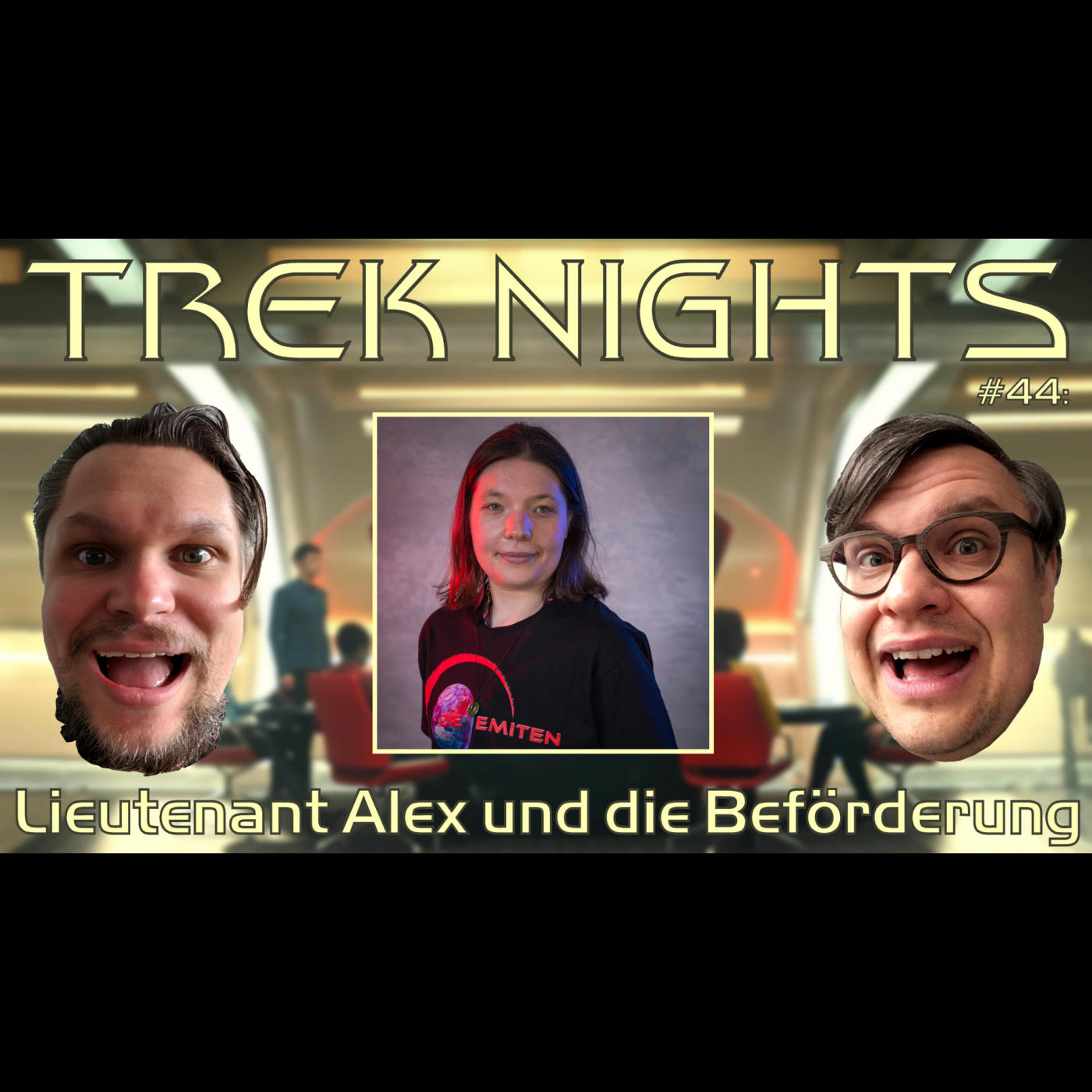 Trek Nights #44: Lieutenant Alex und die Beförderung