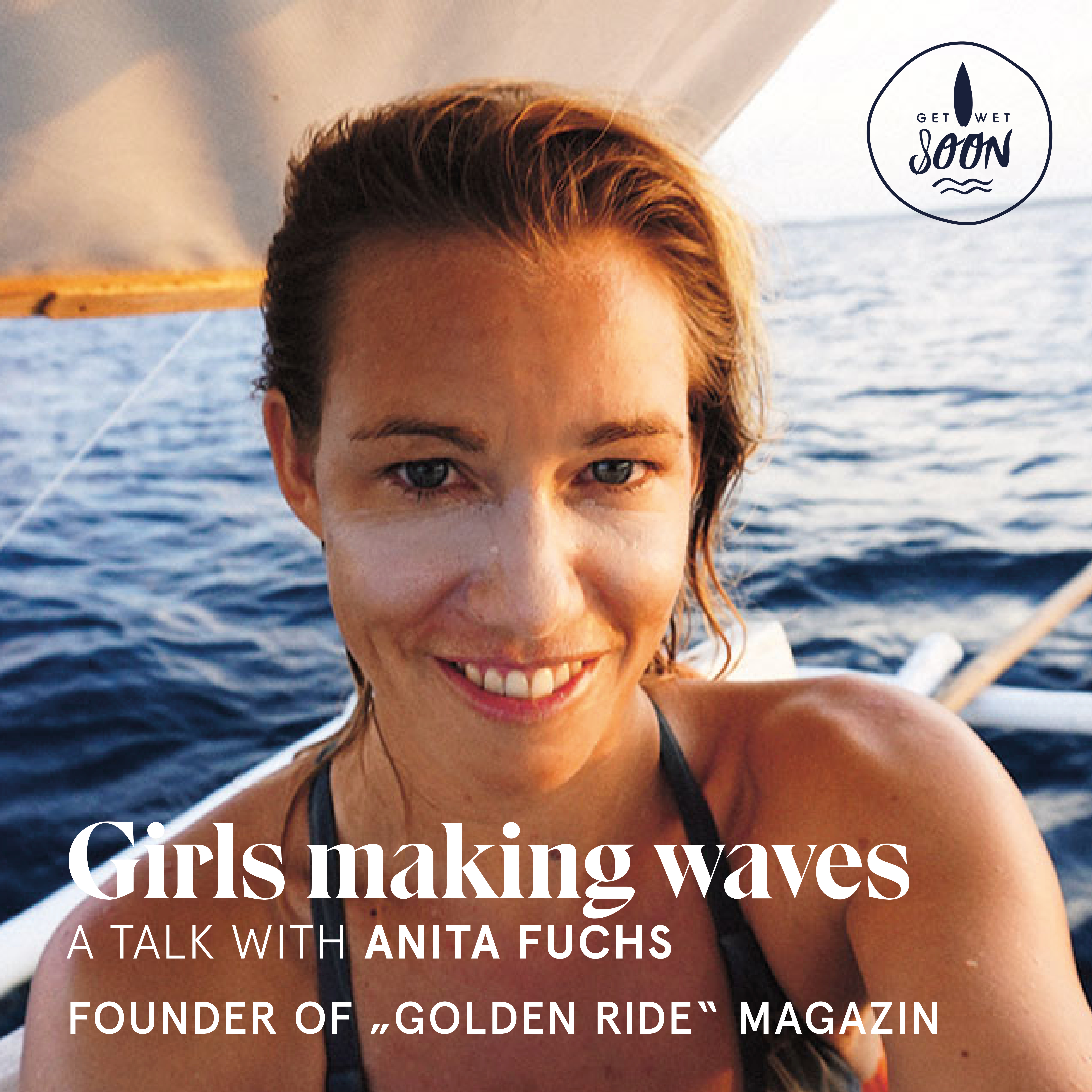 GET WET SOON · Riding the waves of Life