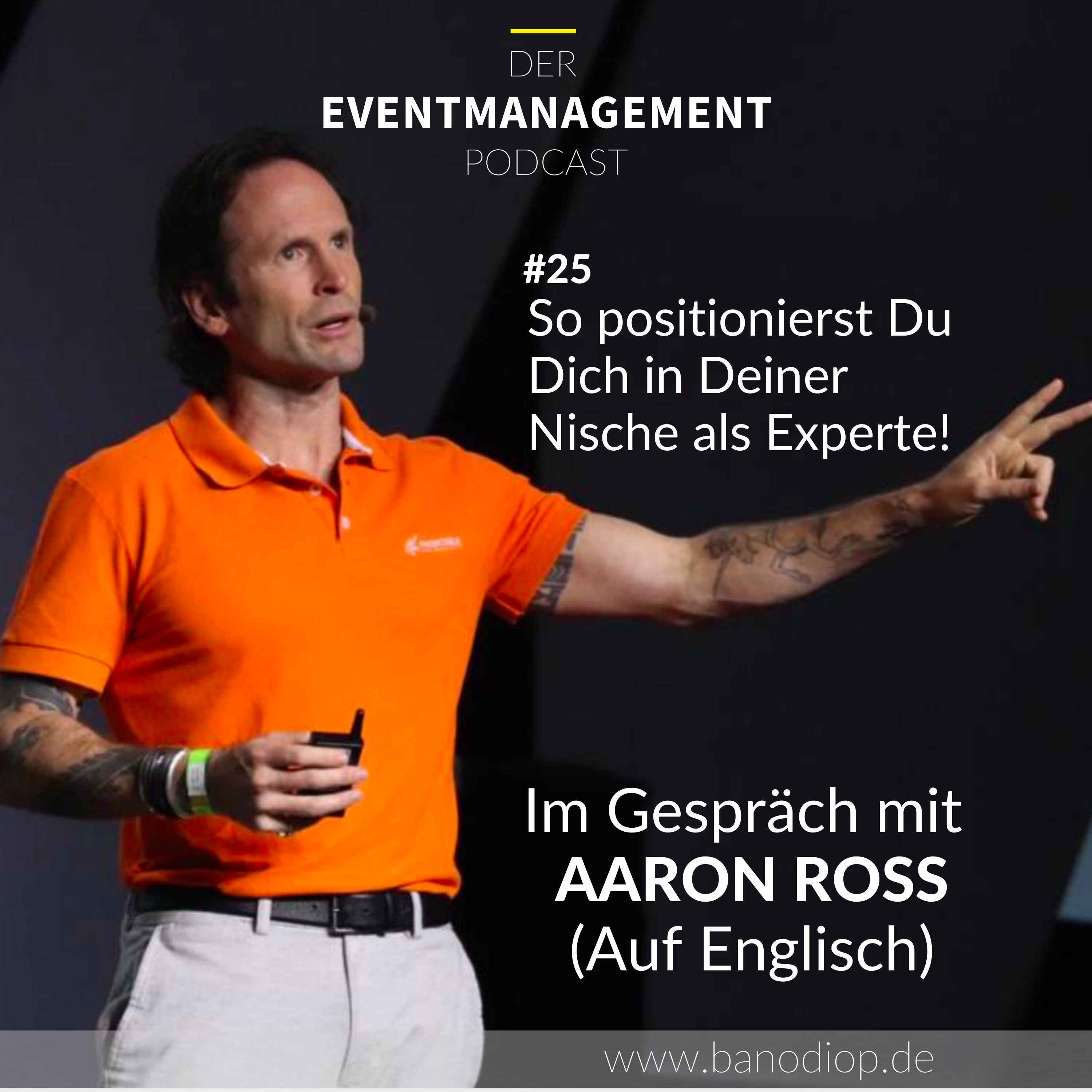 DER EVENTMANAGEMENT PODCAST