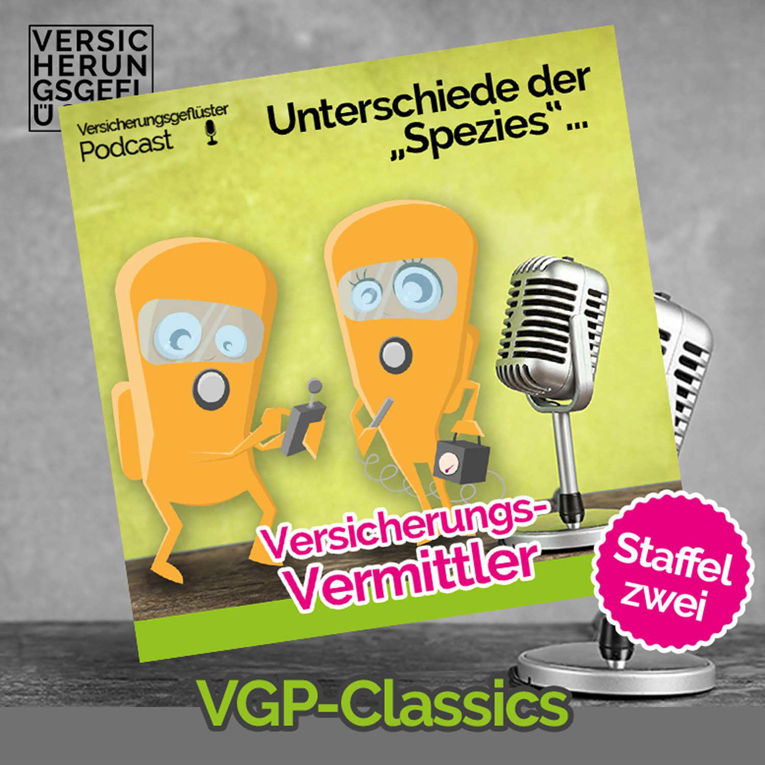 Classics: Der unabhängige Honorar-Versicherungsvertreter
