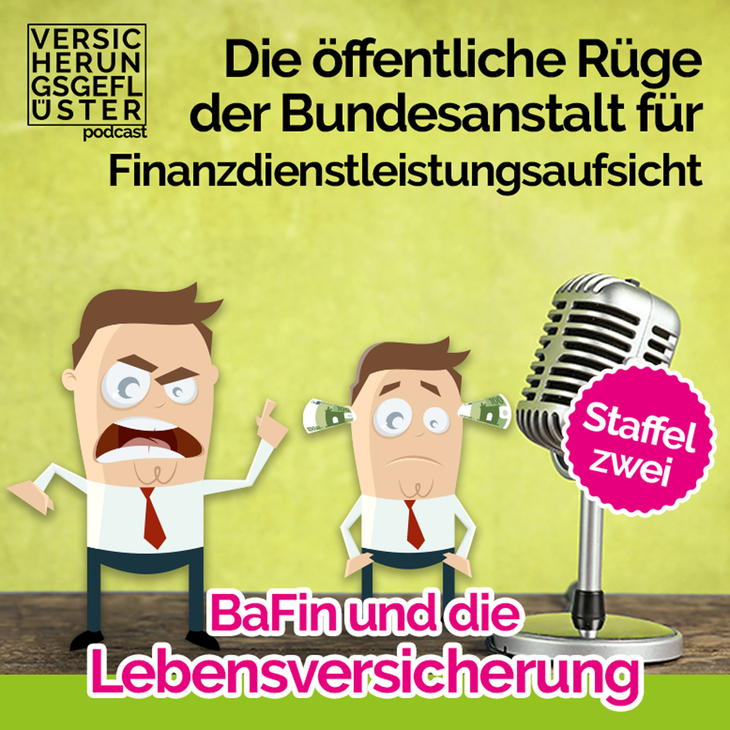 Bundesanstalt rügt die Lebensversicherungen öffentlich