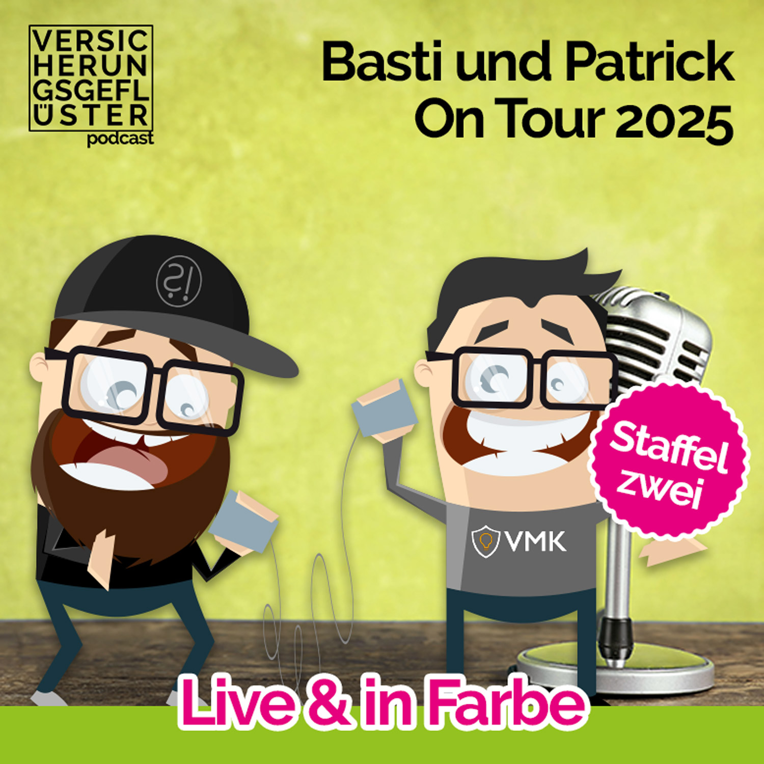 Live und in Farbe – Triff uns hier!