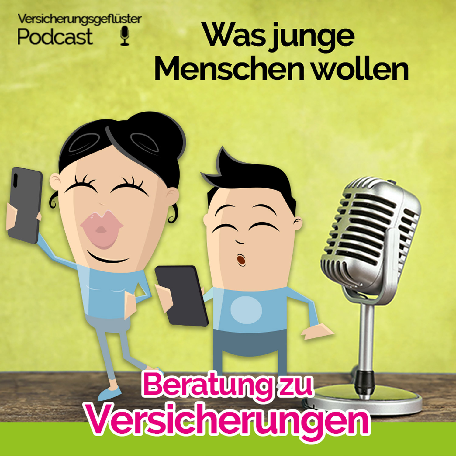 Versicherungsgeflüster-Podcast