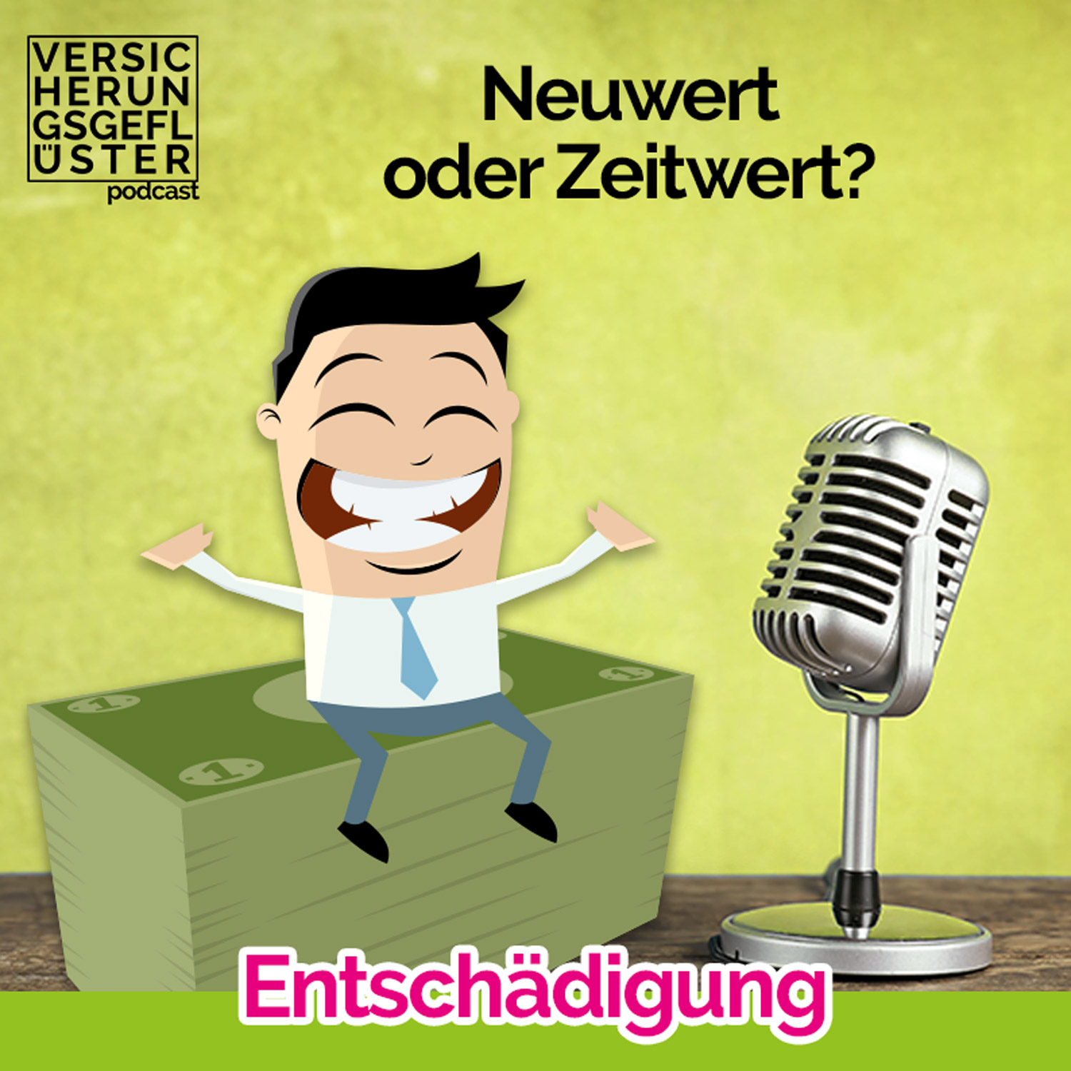 Versicherungsgeflüster-Podcast