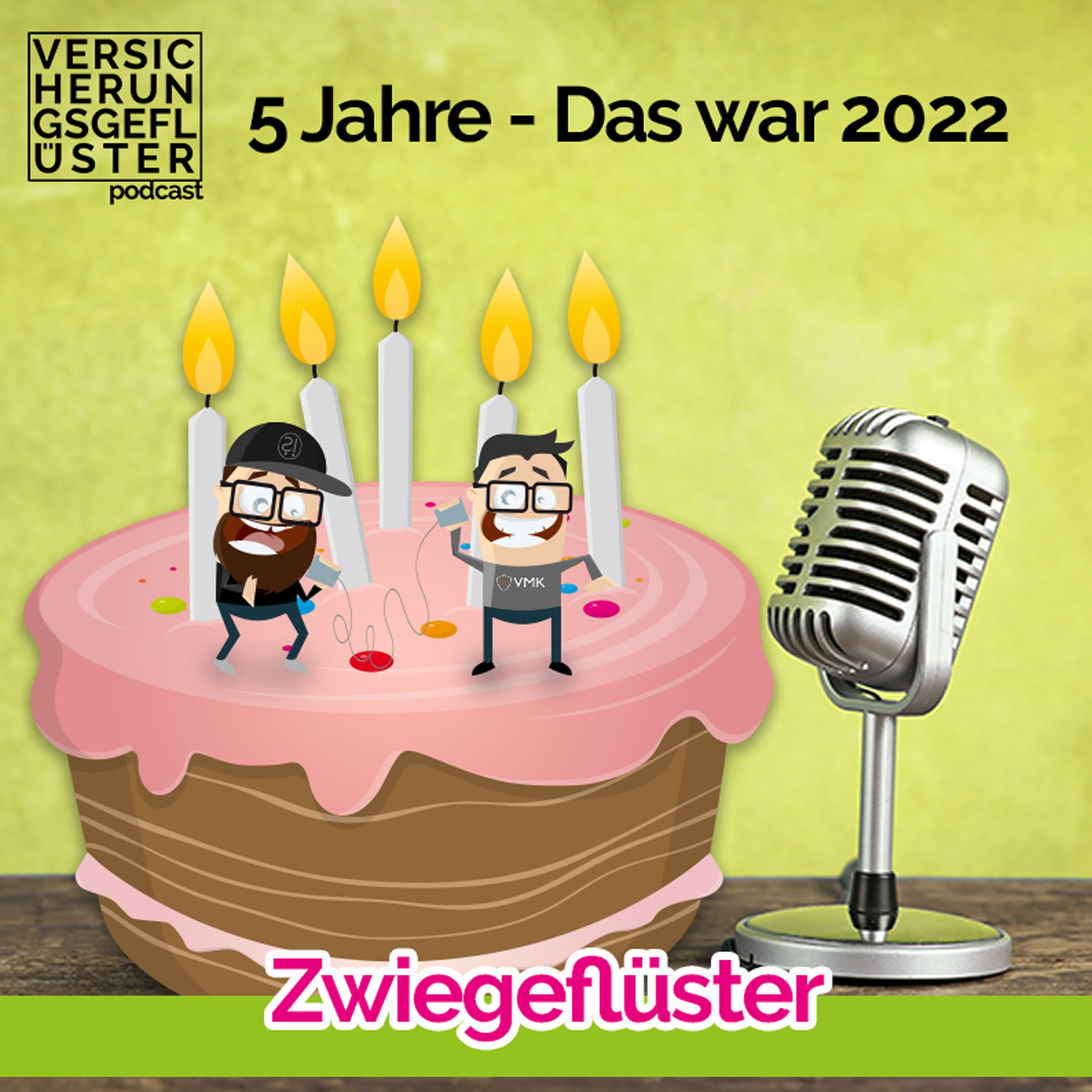 Zwiegeflüster zu 5 Jahre Versicherungsgeflüster - Best of 2022