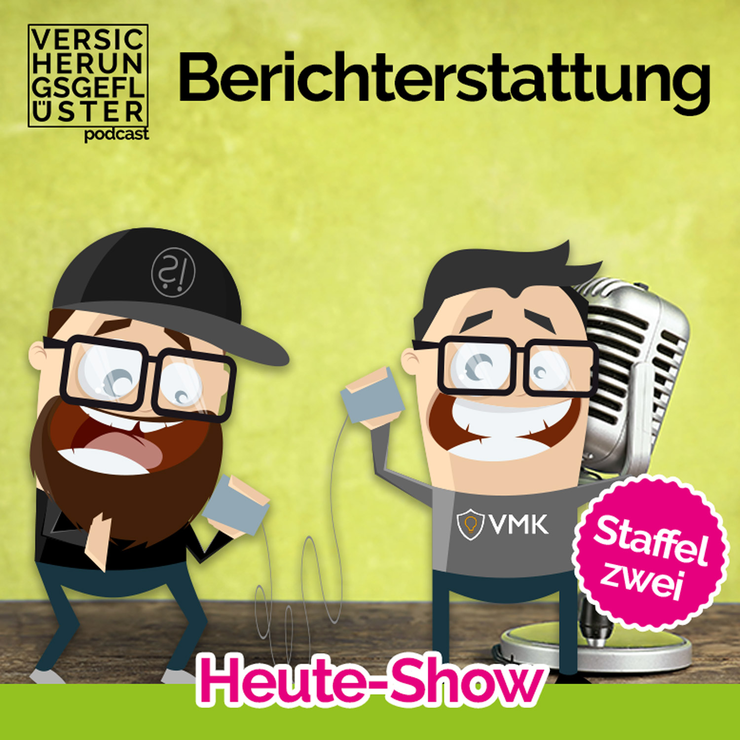 Heute-Show mit Basti