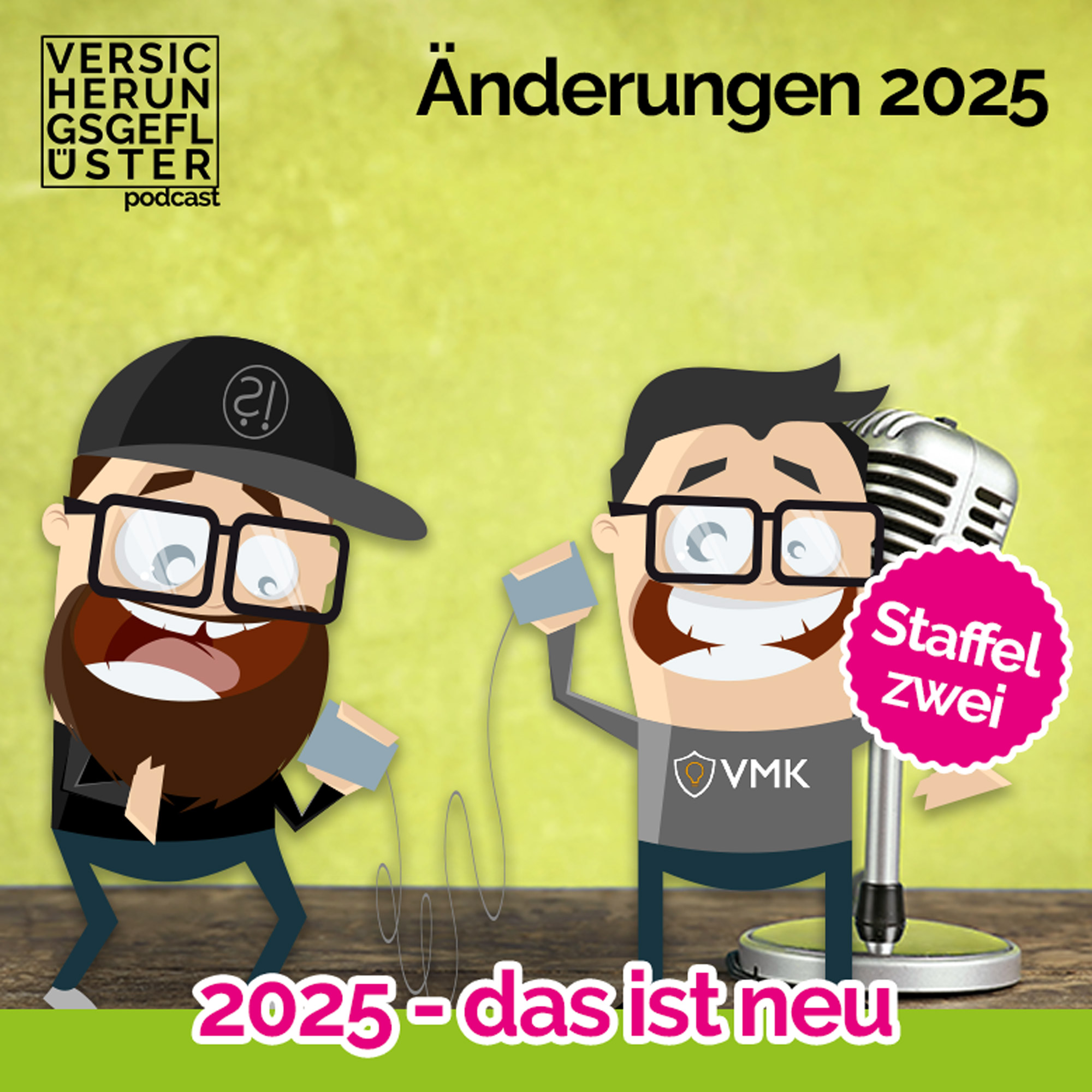 2025 – das erwartet dich bei Versicherungen