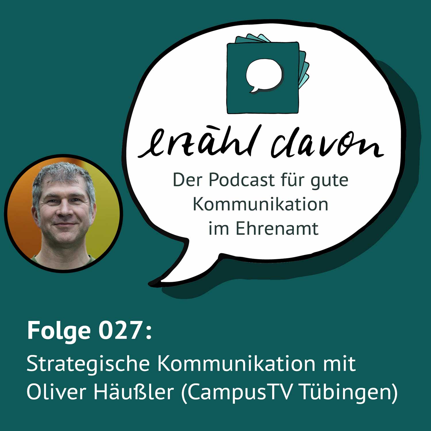 erzähl davon - der Podcast für gute Kommunikation im Ehrenamt