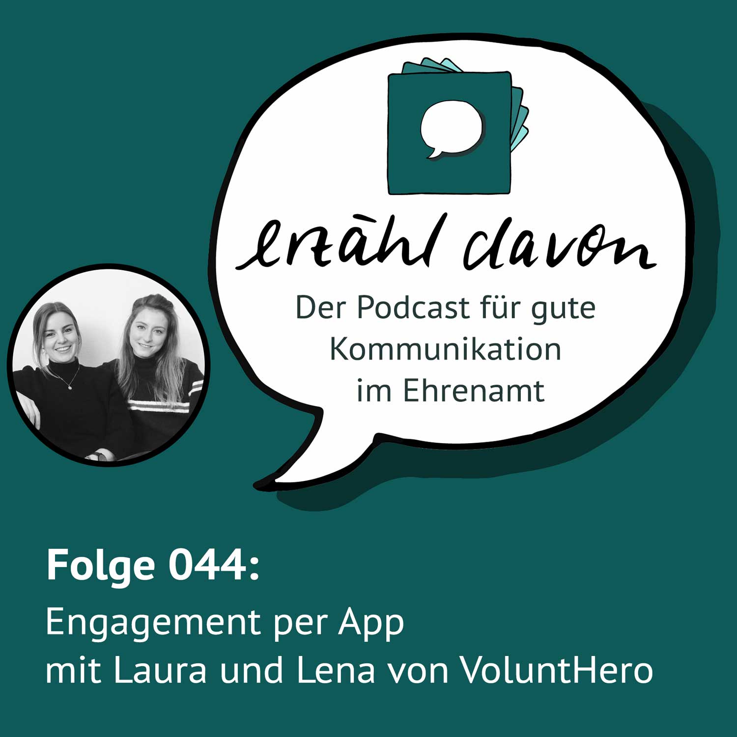 erzähl davon - der Podcast für gute Kommunikation im Ehrenamt