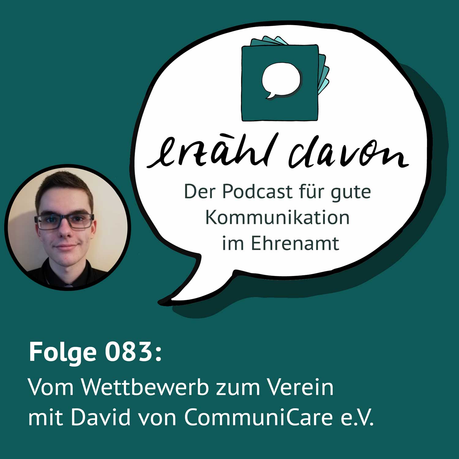 erzähl davon - der Podcast für gute Kommunikation im Ehrenamt