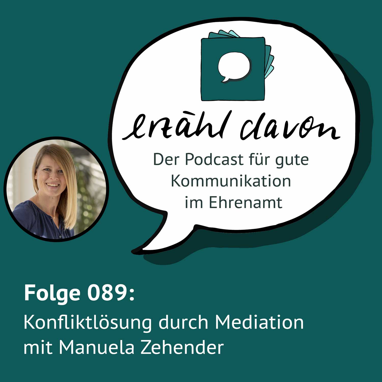 erzähl davon - der Podcast für gute Kommunikation im Ehrenamt