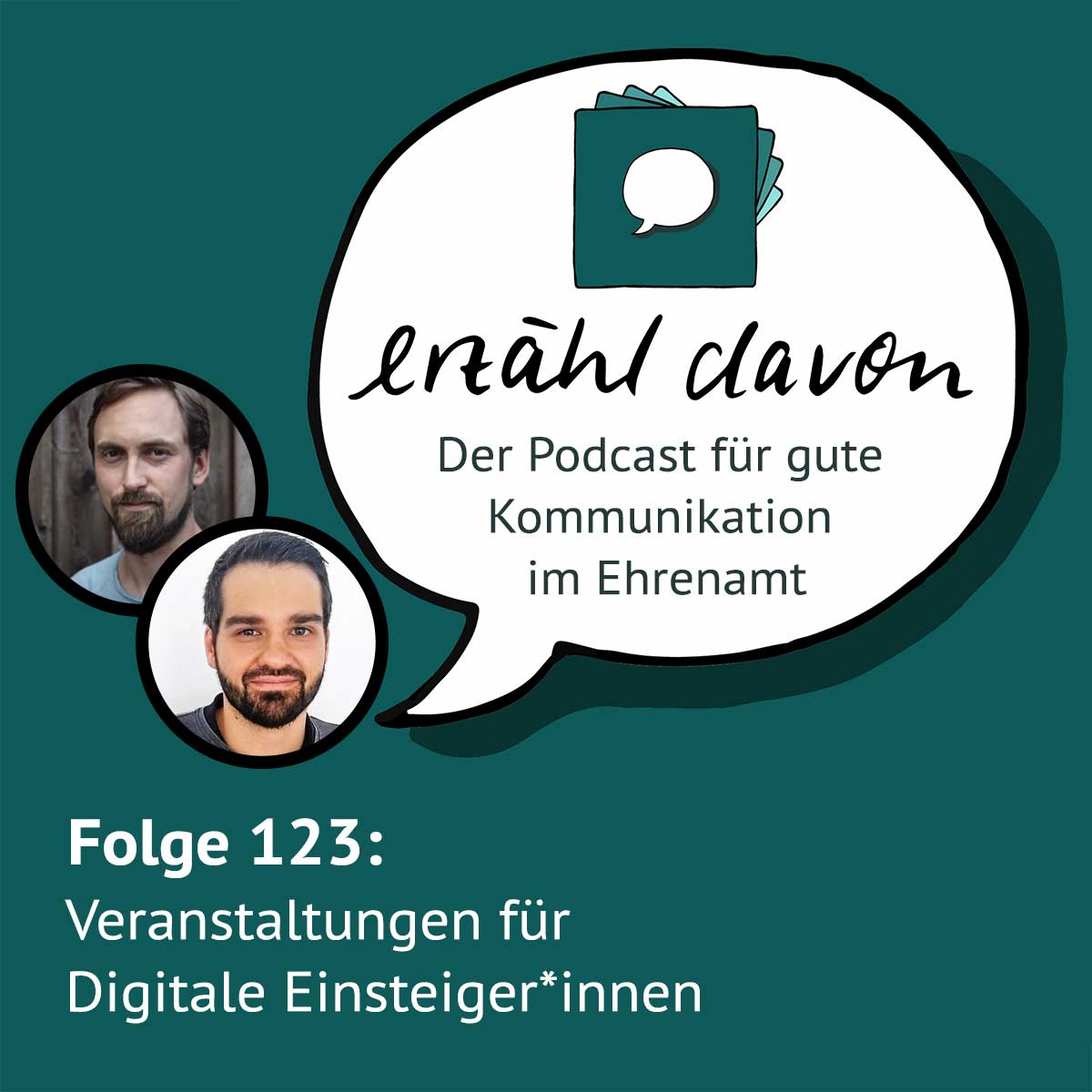 erzähl davon - der Podcast für gute Kommunikation im Ehrenamt