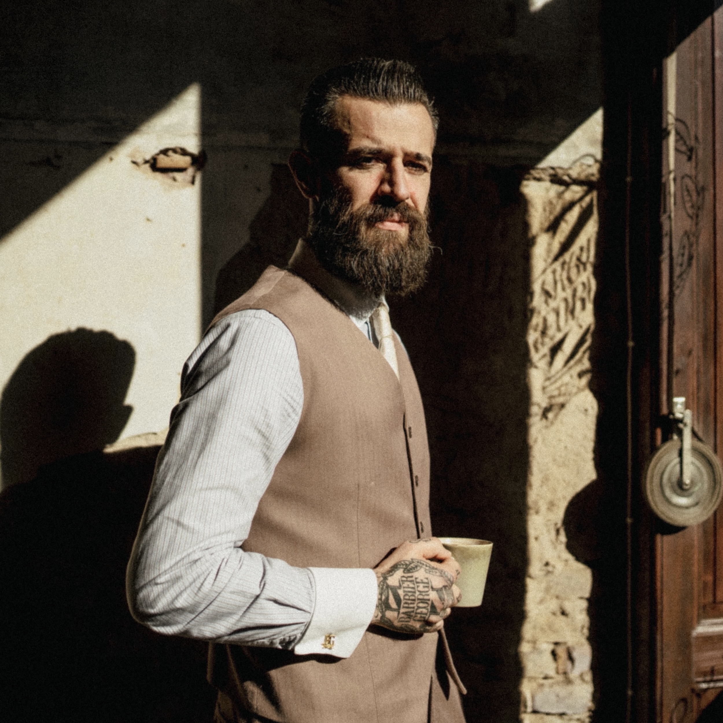 Georgios Terzis⎥Dein Weg ist mein Ziel - Ich helfe dir Klarheit, Fokus und Selbstvertrauen zu finden.