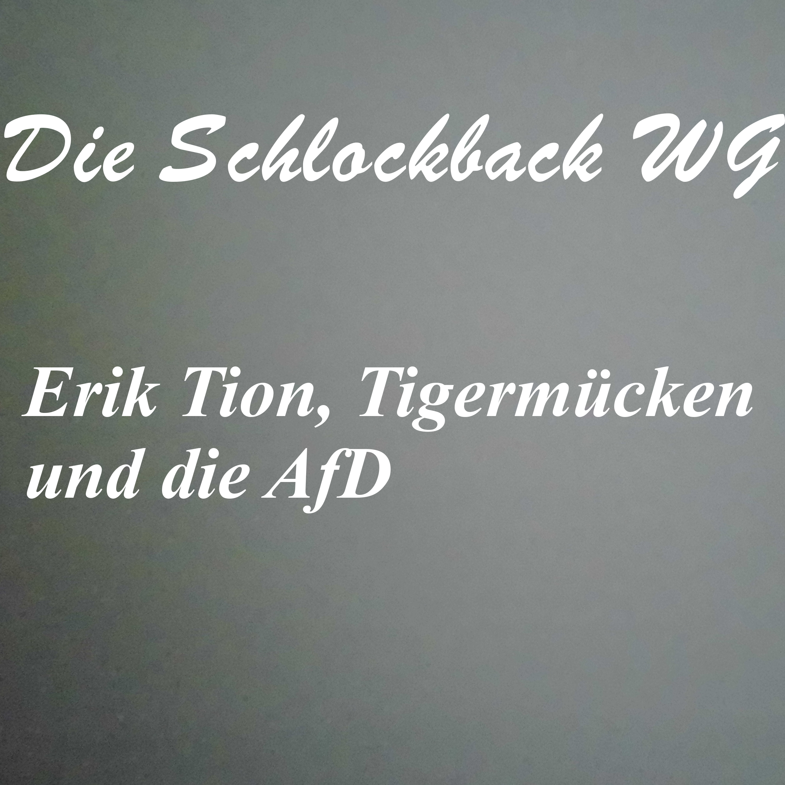 Erik Tion, Tigermücken und die AfD episode artwork