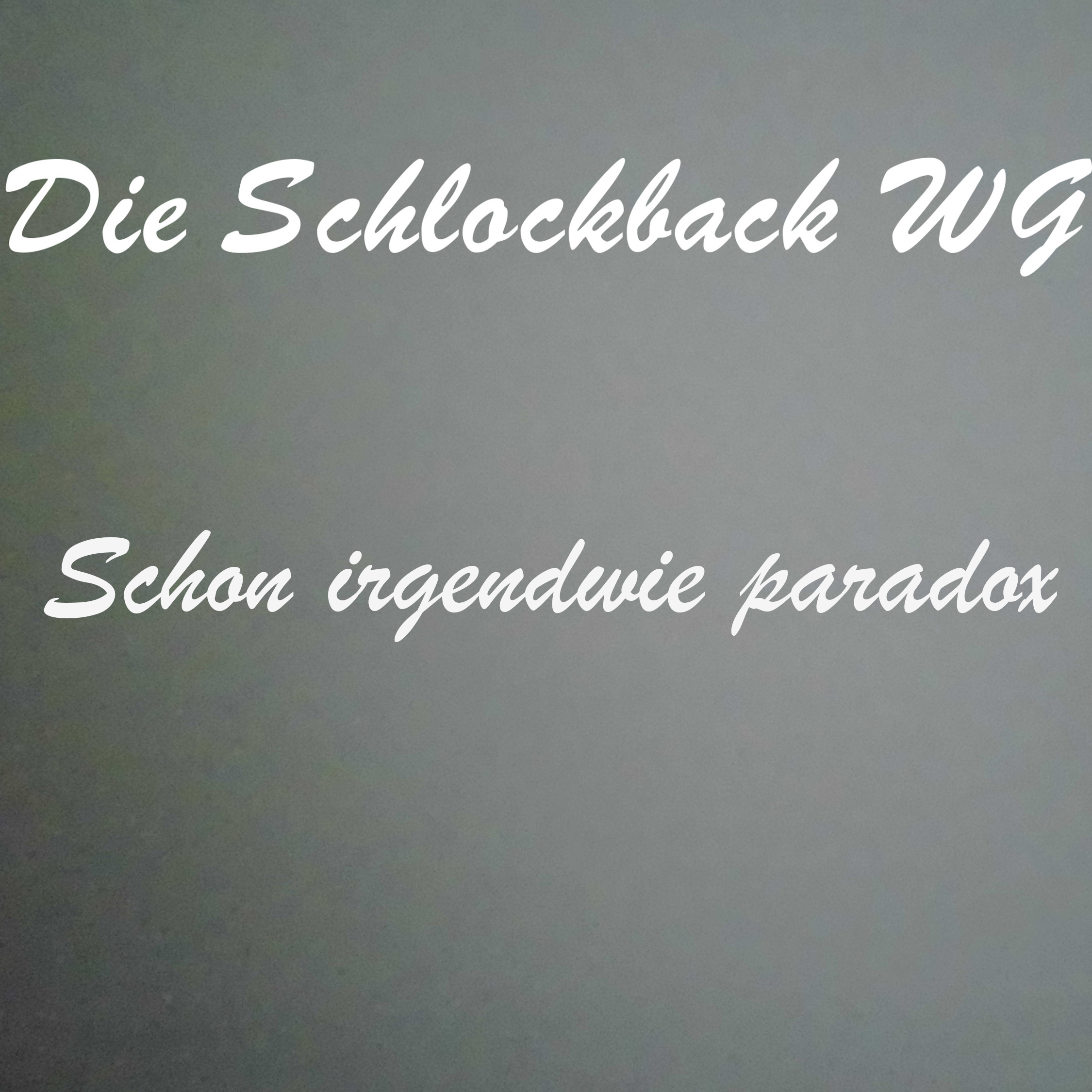 Schon irgendwie paradox episode artwork