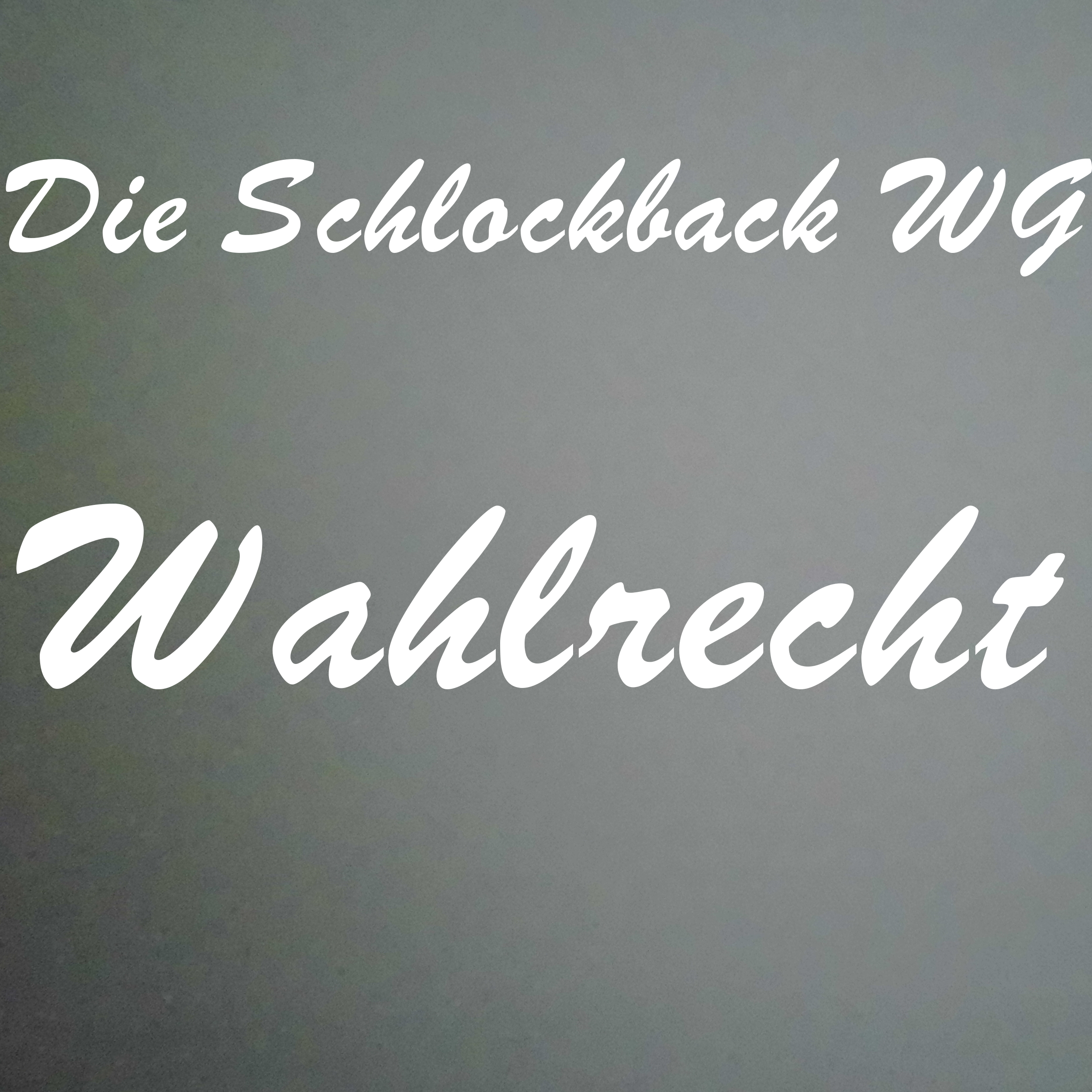 Wahlrecht episode artwork