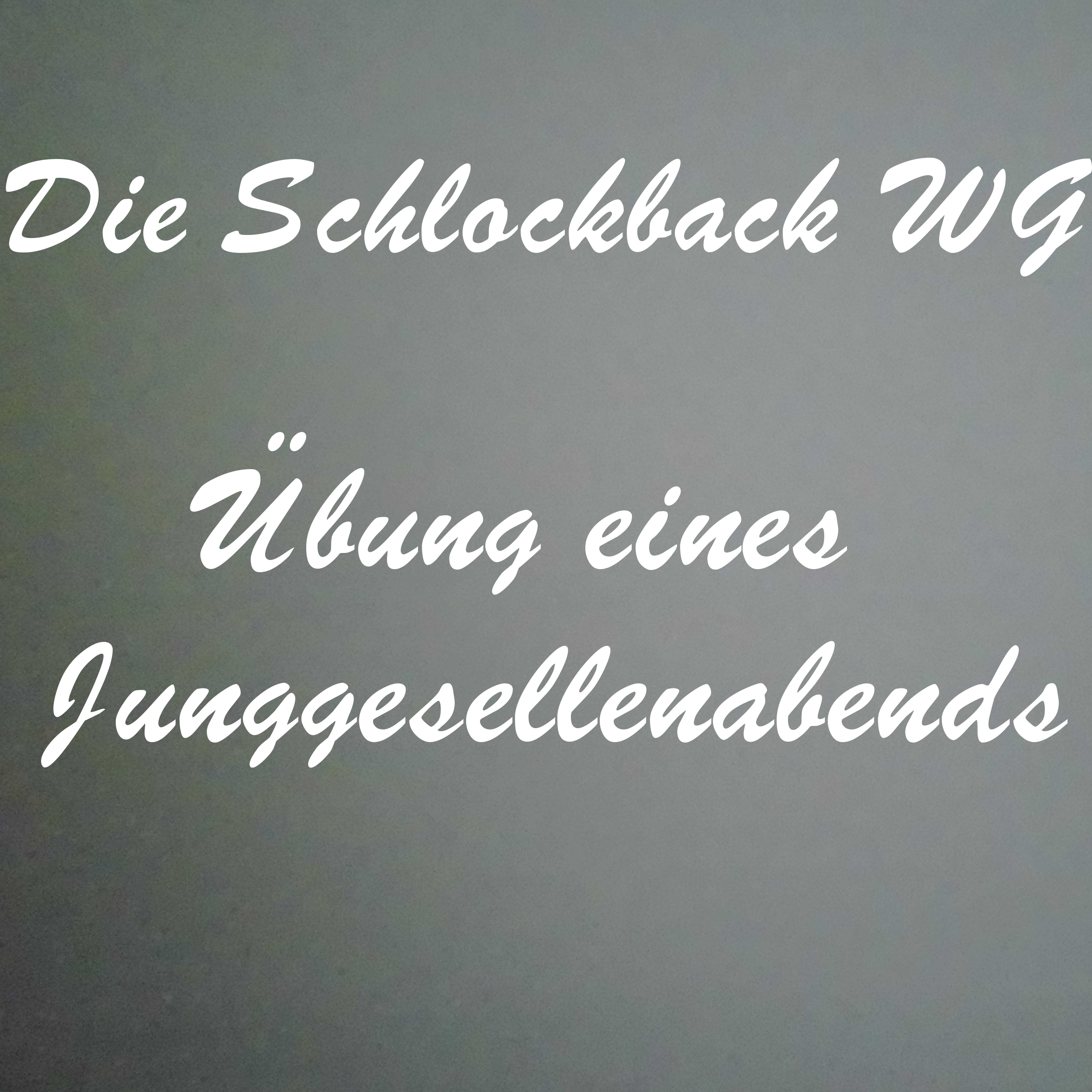 Übung eines Junggesellenabends episode artwork