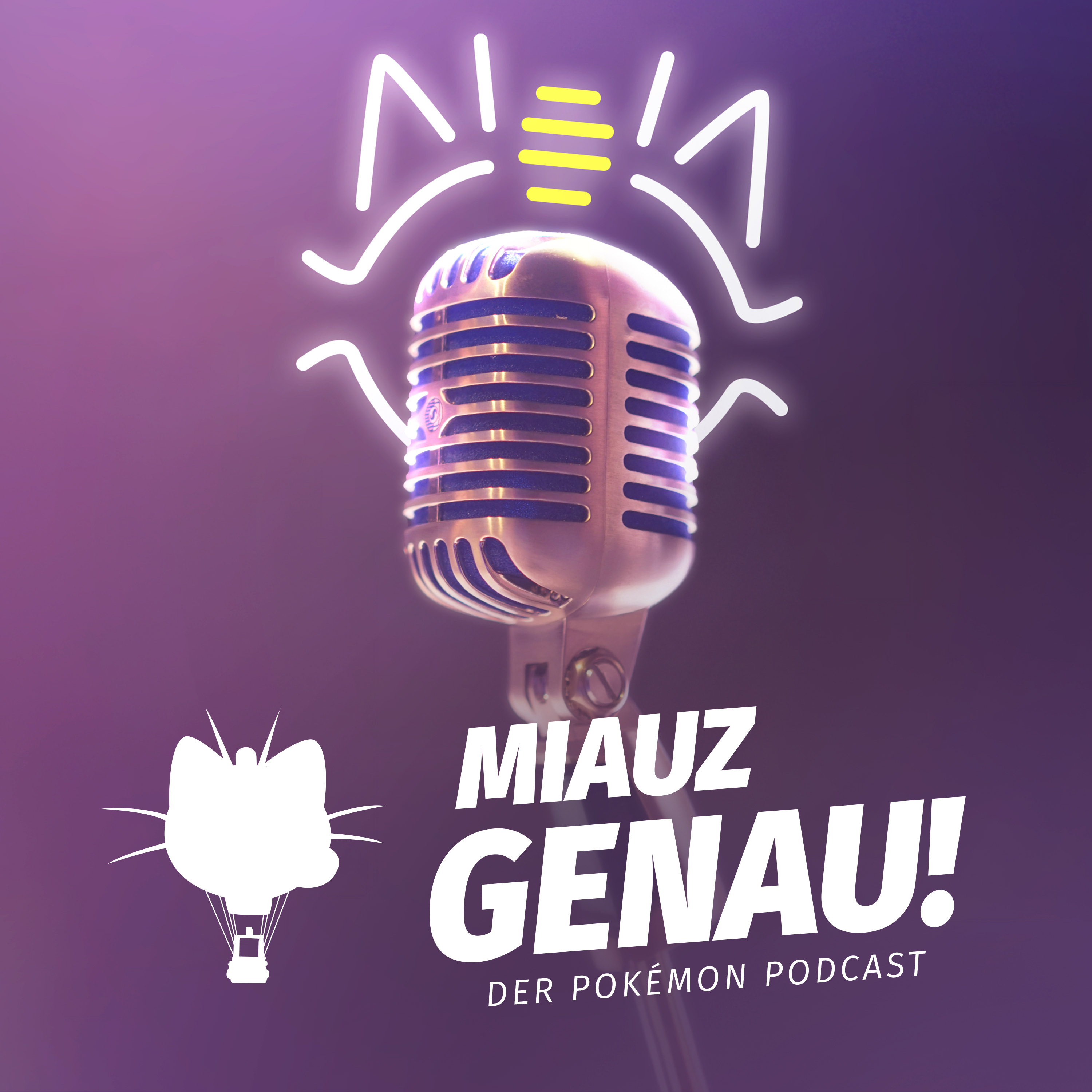 Miauz Genau! – Der deutsche Pokémon Podcast