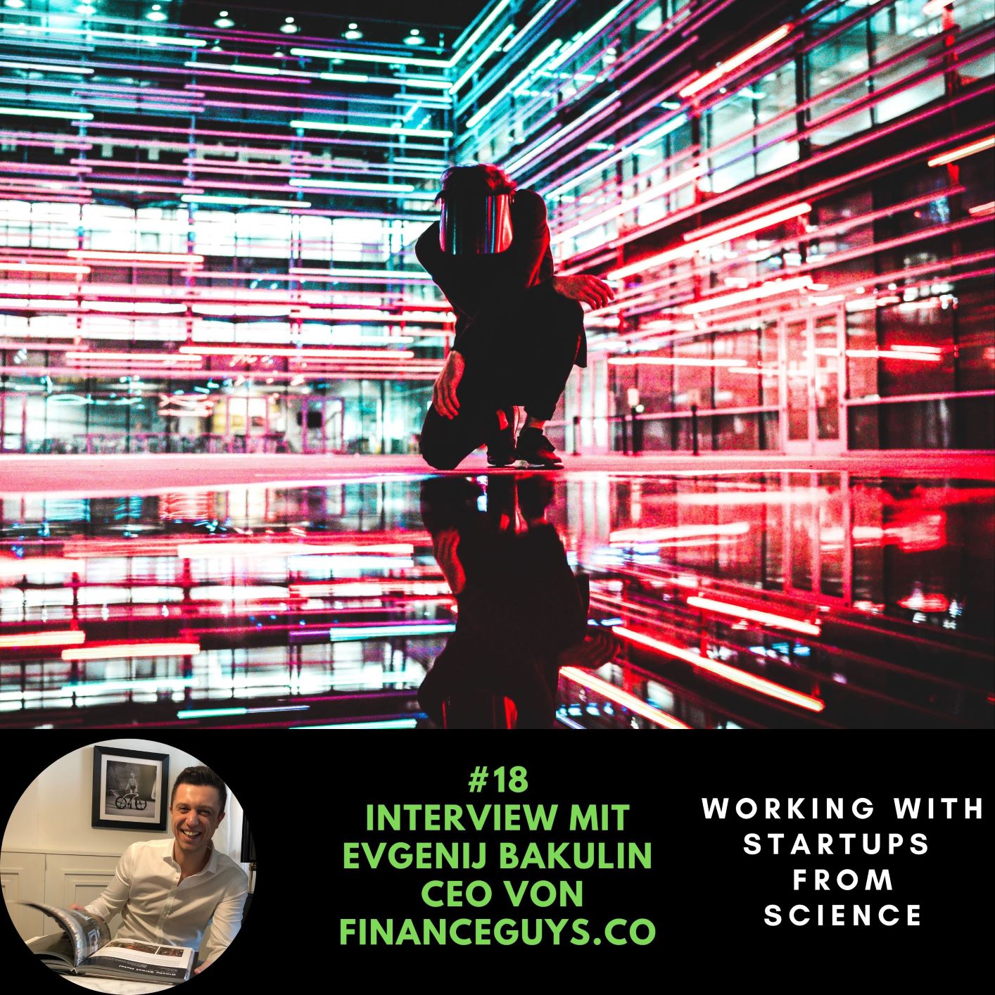 #18 Interview mit Evgenij Bakulin | CEO von Financeguys