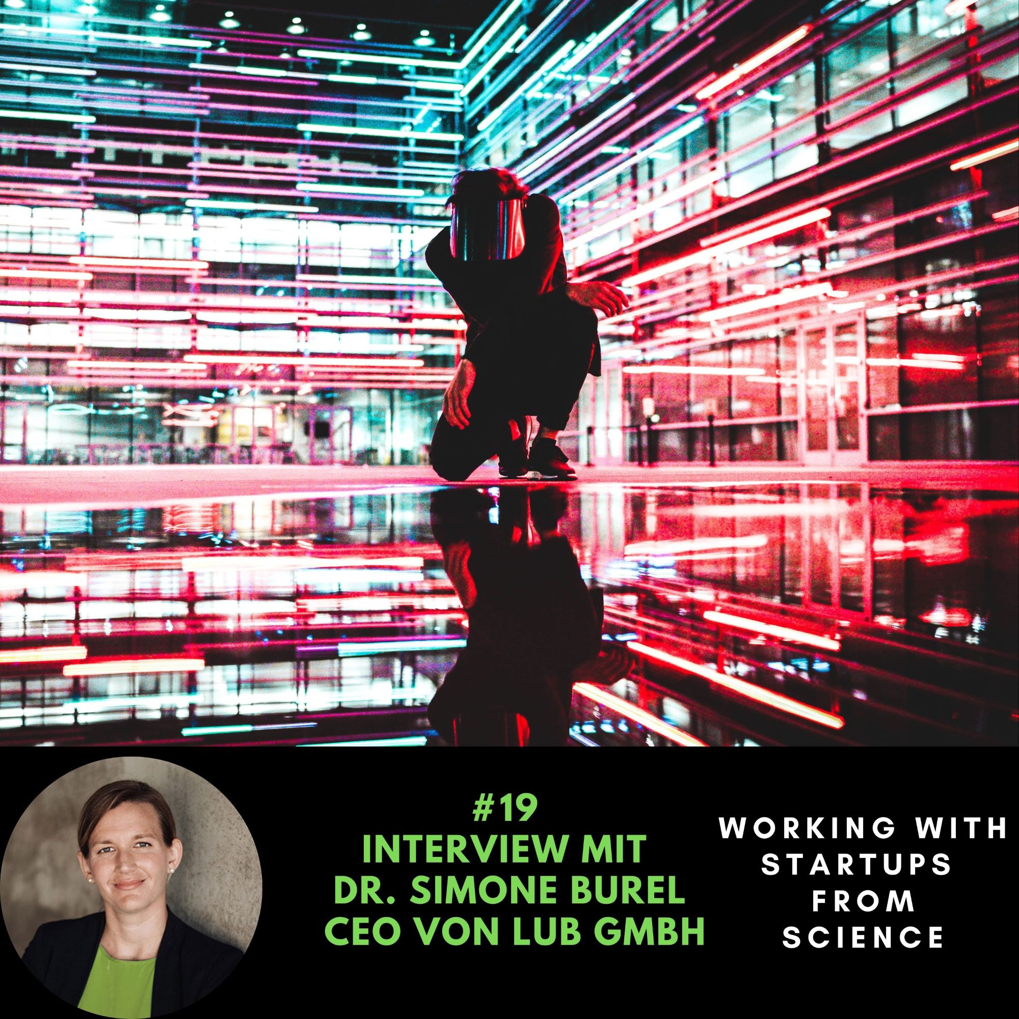 #19 Interview mit Dr. Simone Burel | CEO von LUB GmbH - Linguistische Unternehmensberatung