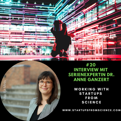 #20 Interview mit Serienexpertin Dr. Anne Ganzert