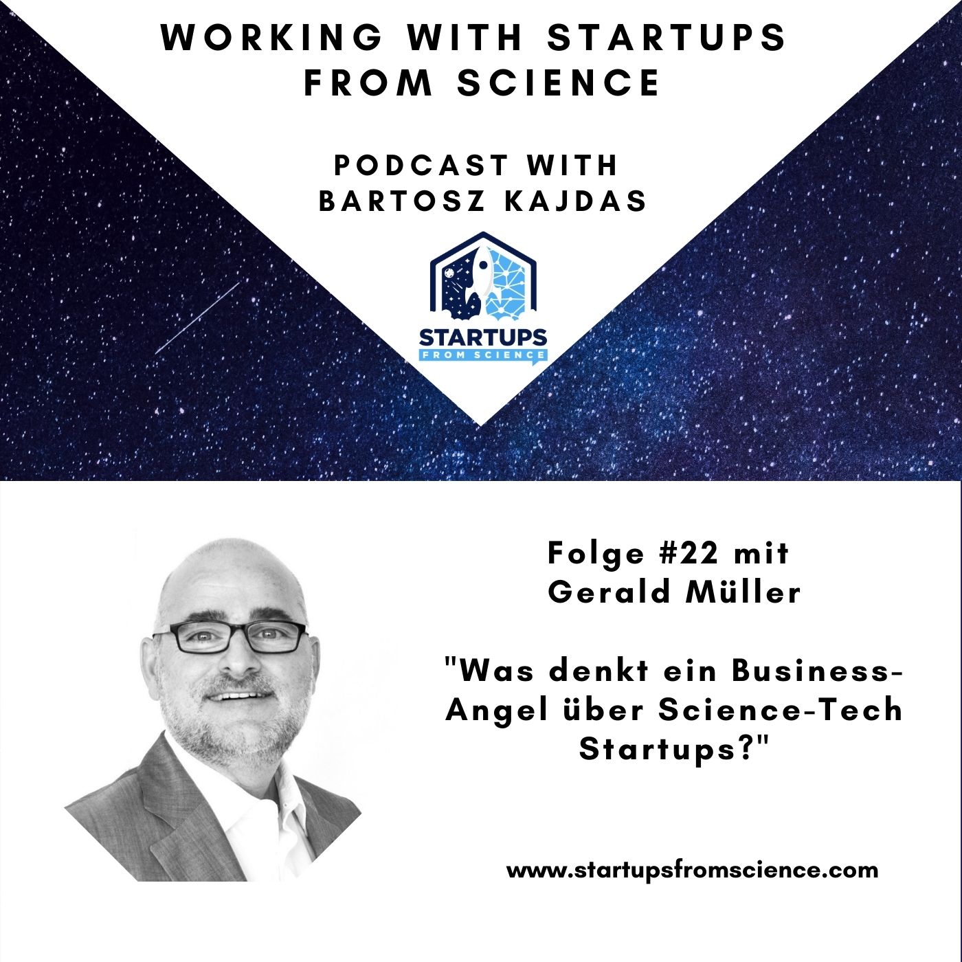 #22 Was denkt ein Business-Angel über Science-Tech Startups?