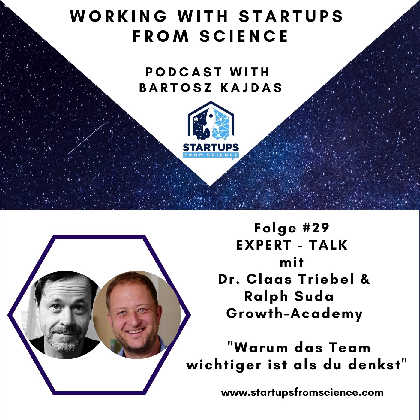 Working With Startups From Science